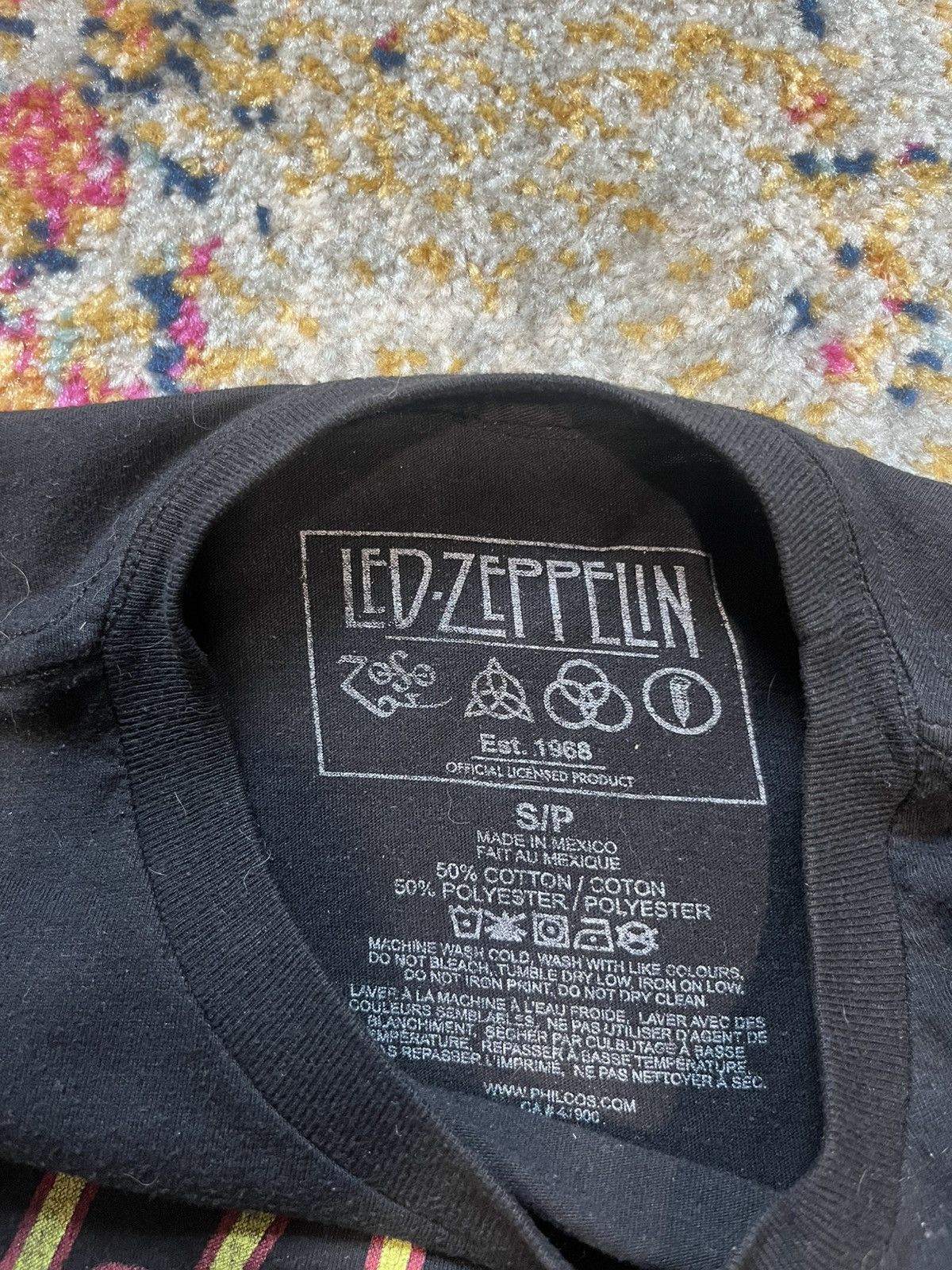 Vintage Led Zeppelin Shirt Small Size US S / EU 44-46 / 1 - 3 Thumbnail
