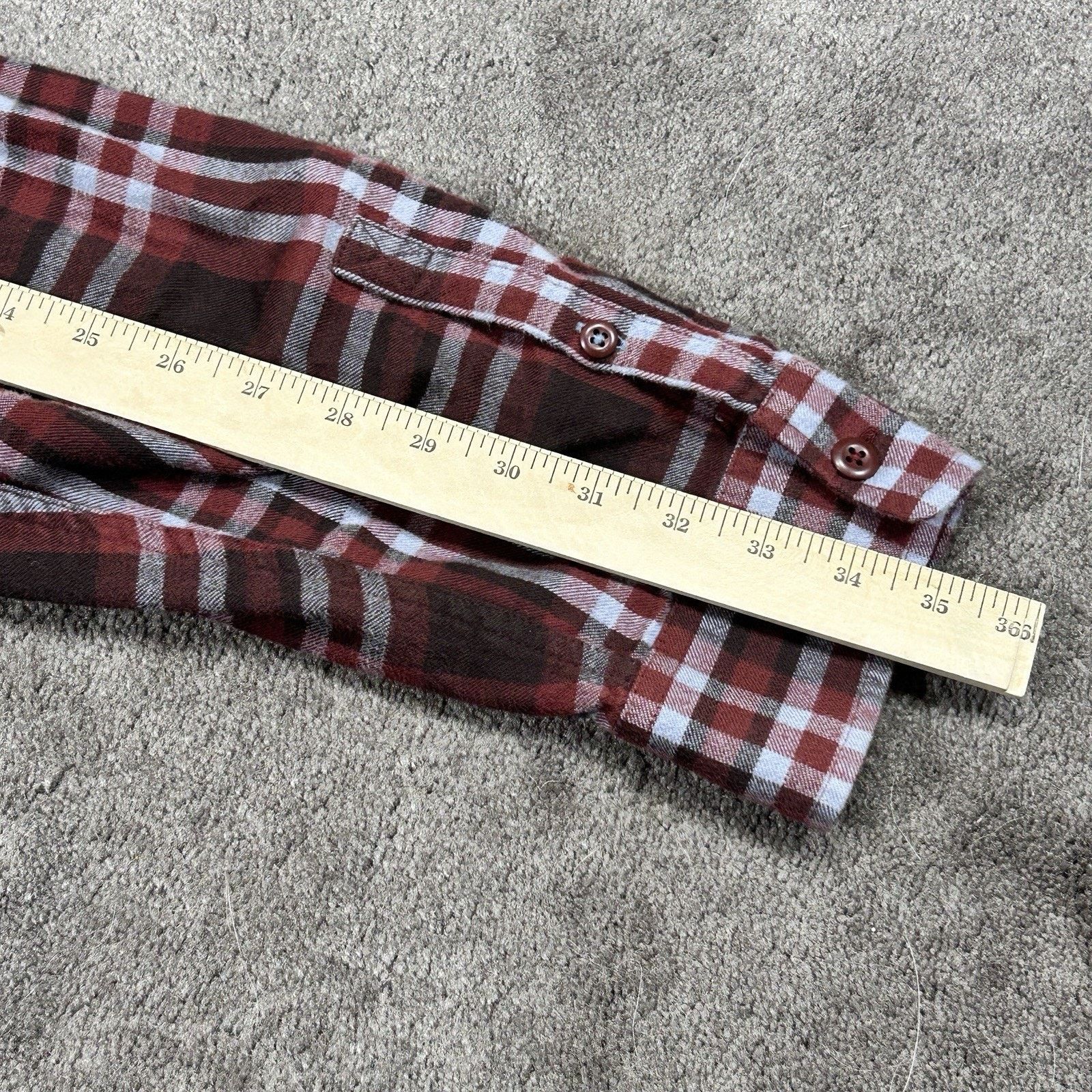 Rei REI CoOperative Mens XXL Flannel Shirt Size US XXL / EU 58 / 5 - 14 Thumbnail