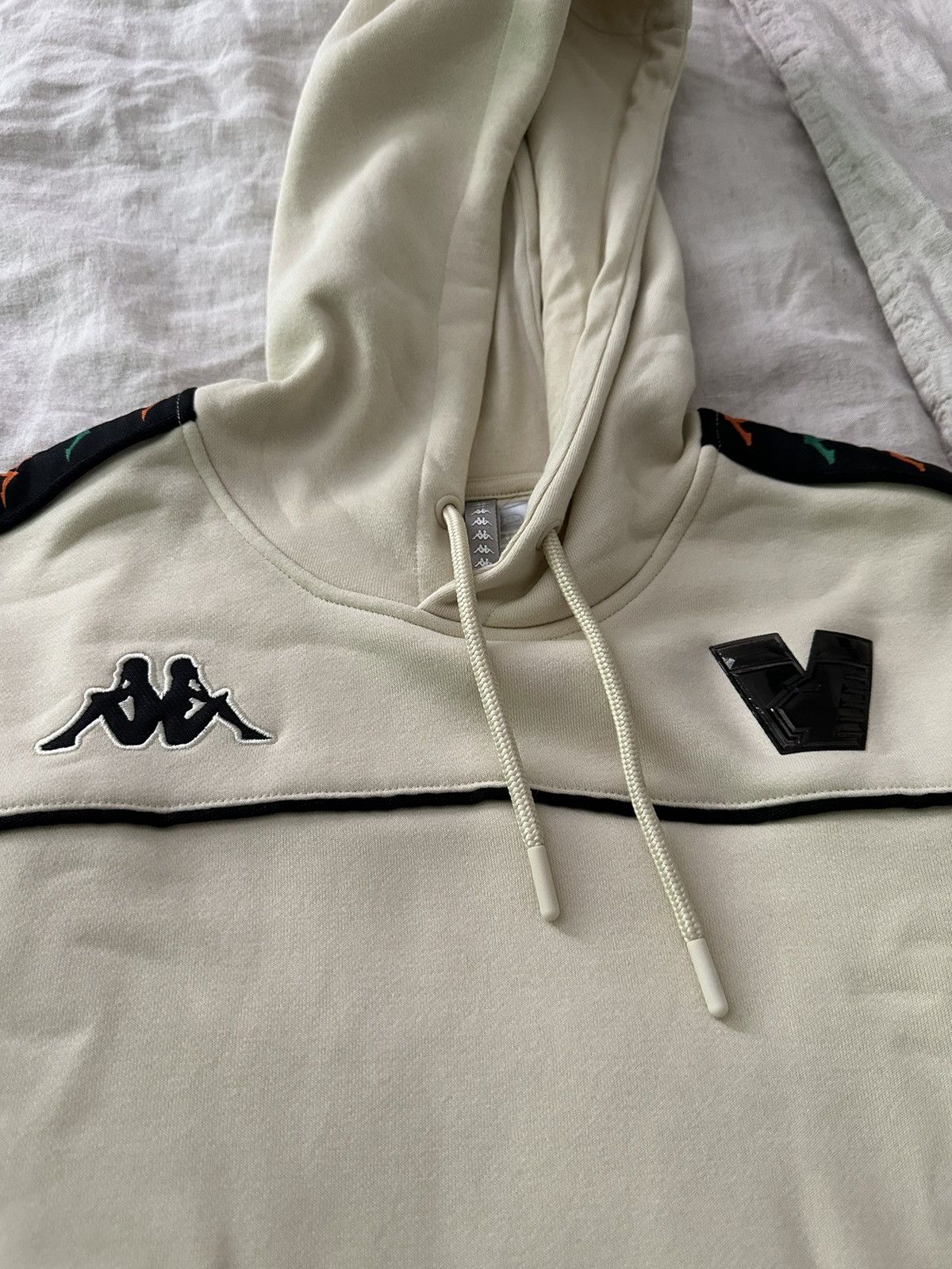 Kappa Venezia FC Oficial Training Hoodie Sweatshirt Size US M / EU 48-50 / 2 - 3 Thumbnail