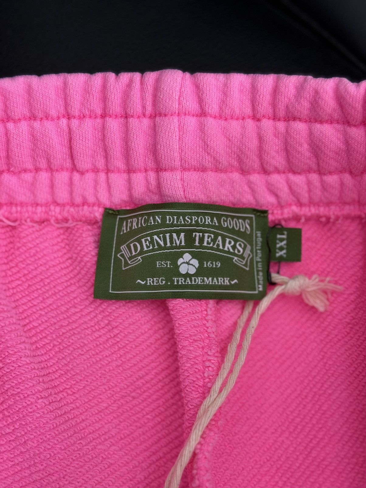 DENIM TEARS Denim Tears 2025 Cotton Wreath Shorts Pink Size XXL Size US 38 / EU 54 - 8 Thumbnail