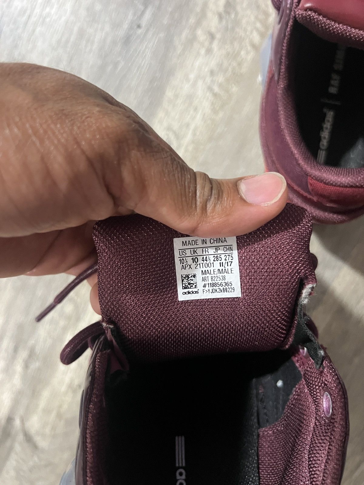 Adidas × Raf Simons Raf Simons Ozweego Size US 10.5 / EU 43-44 - 4 Thumbnail
