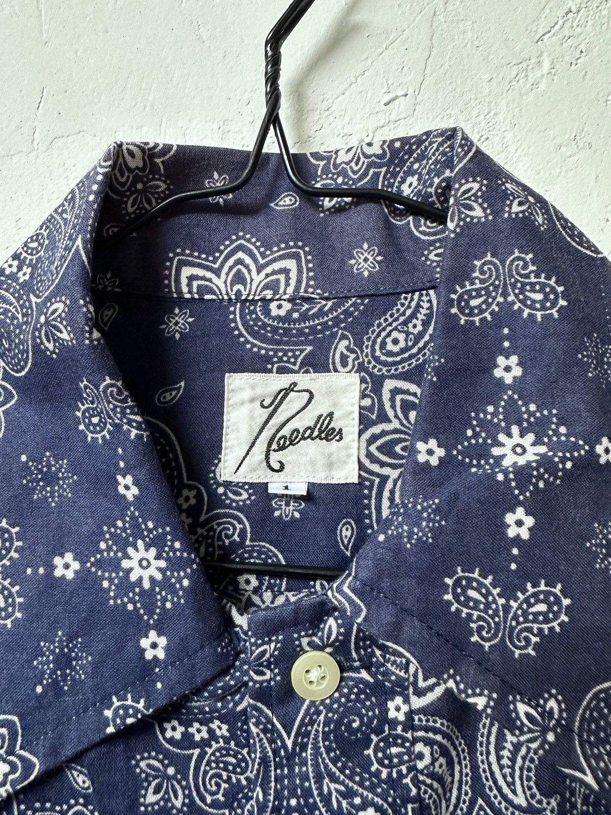 Needles Needles Paisley Shirt Size US S / EU 44-46 / 1 - 5 Thumbnail