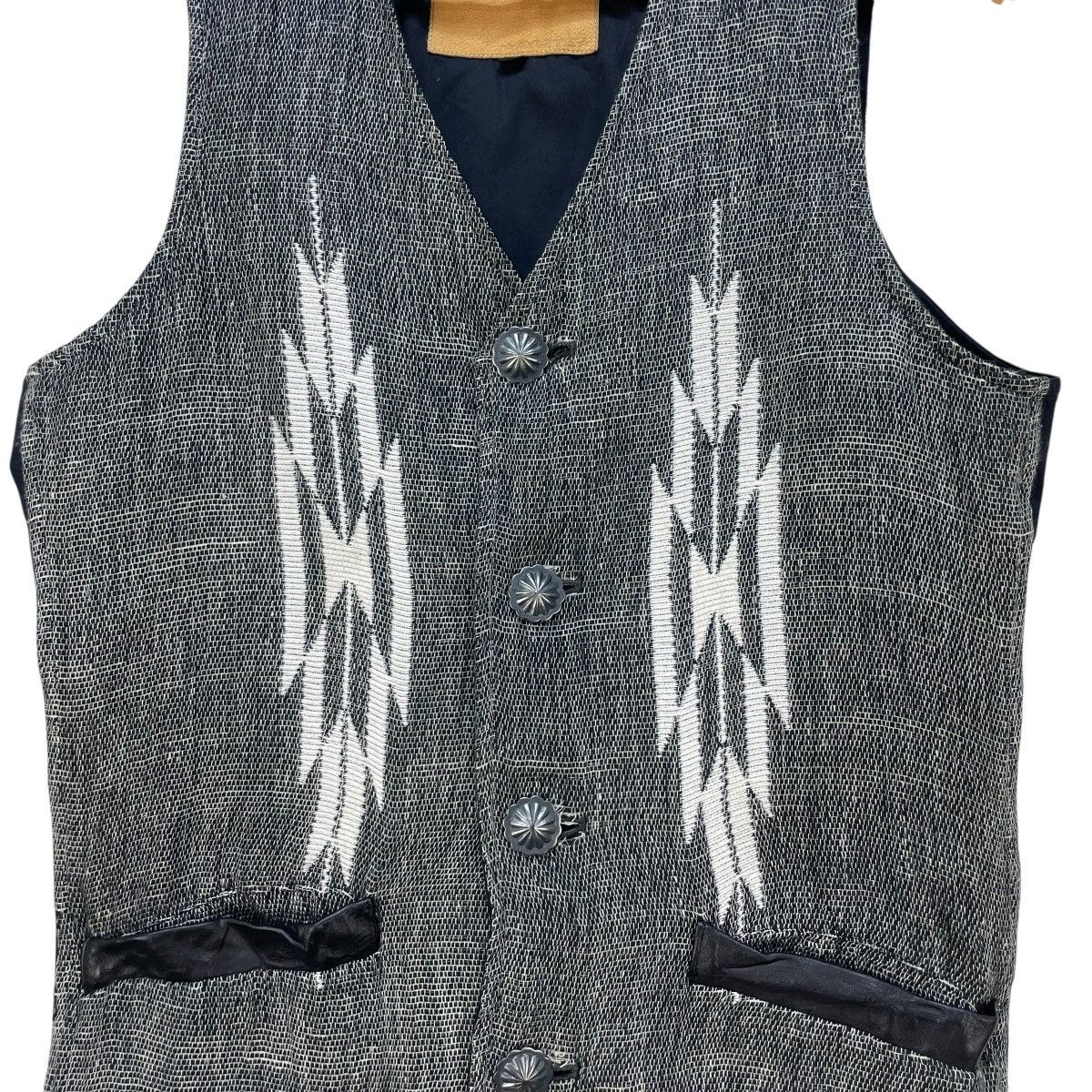 Native 💥Vintage Ayutie Navajo Vest Jacket Size US M / EU 48-50 / 2 - 3 Thumbnail