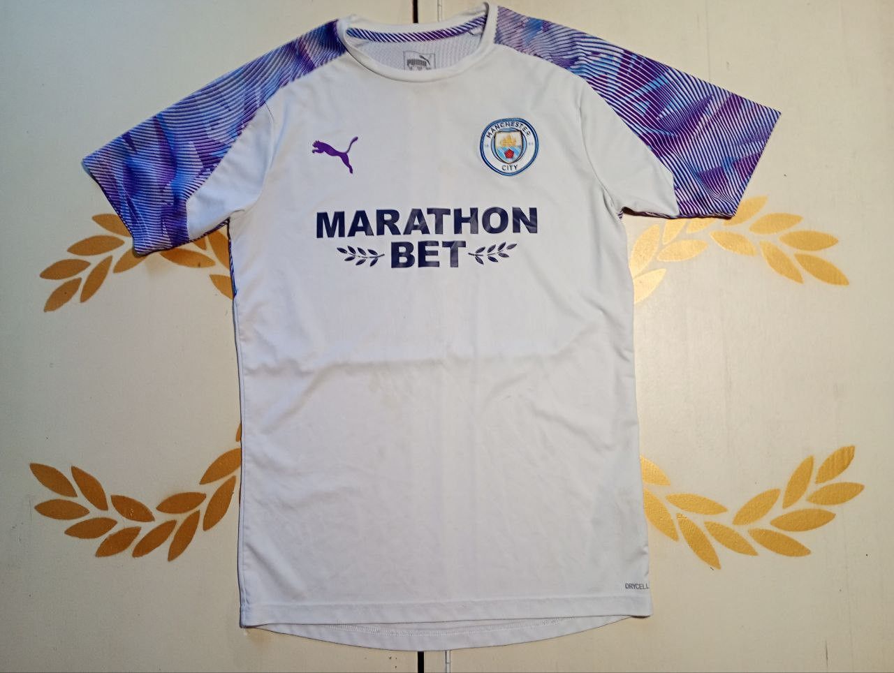 Puma Puma Manchester City Training Jersey 2019-2020 Size US M / EU 48-50 / 2 - 1 Thumbnail