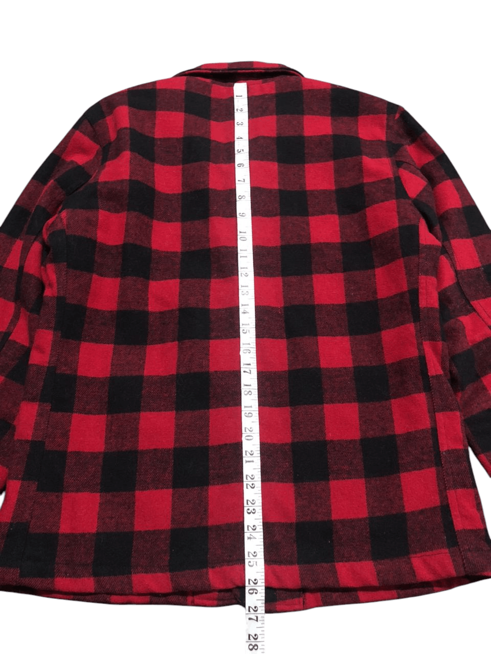 Oshkosh Oshkosh Classic Red Plaid Winter Jacket Size US M / EU 48-50 / 2 - 20 Thumbnail