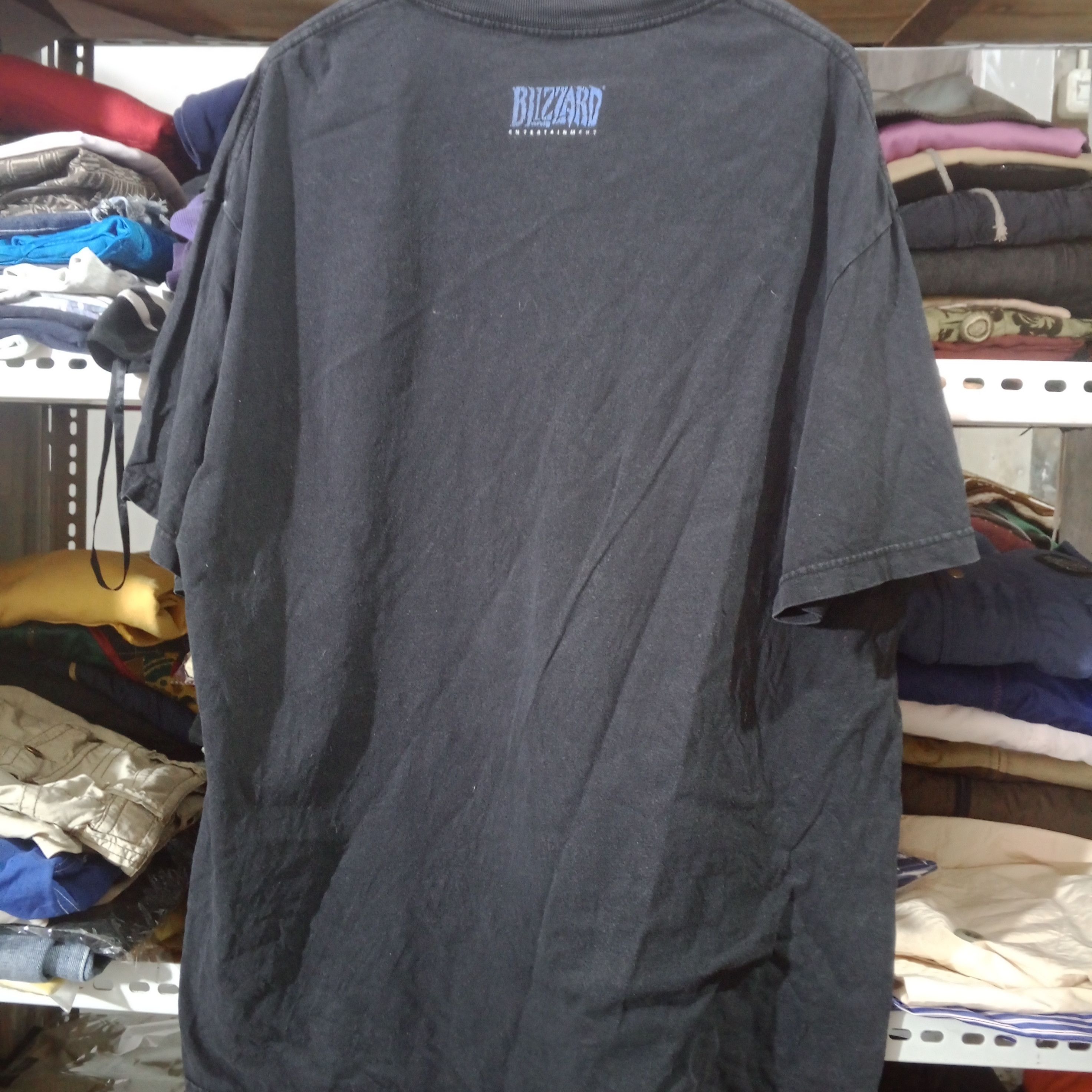 Playstation Vintage Blizzard T-Shirt Game Playstaion Diablo Size US XL / EU 56 / 4 - 4 Thumbnail