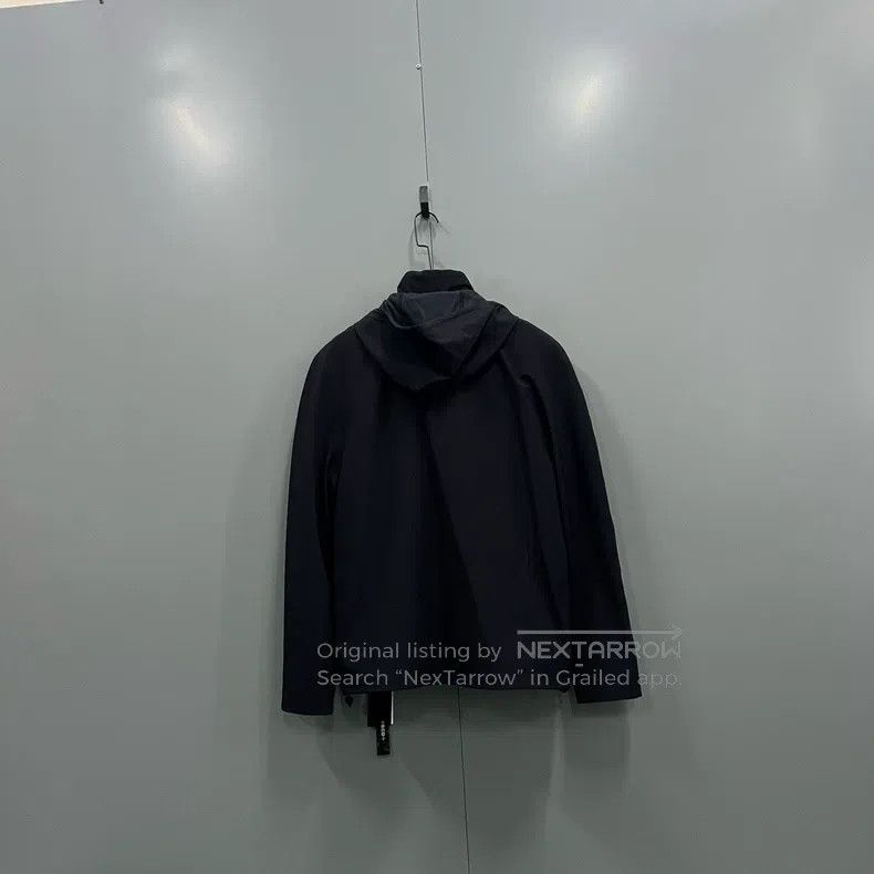 Hermes Hermes Black two-in-one hooded jacket Size US XXL / EU 58 / 5 - 2 Thumbnail