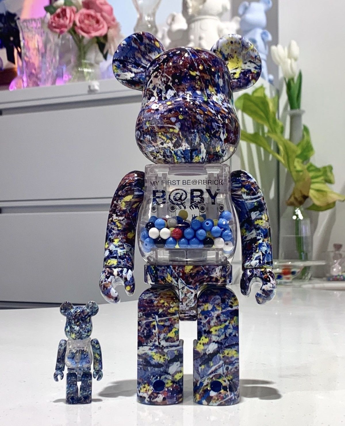 Japanese Brand × Medicom Bearbrick Bearbrick My First Baby Jackson  