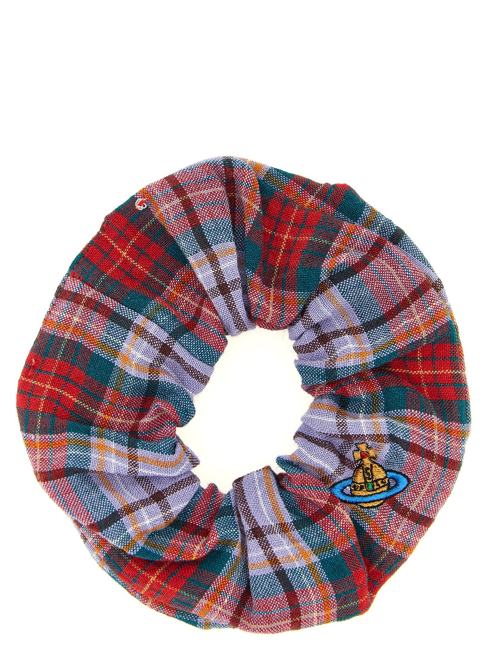 Vivienne Westwood 'Rtw Tartan' Small Hair Elastic Size ONE SIZE - 1 Thumbnail