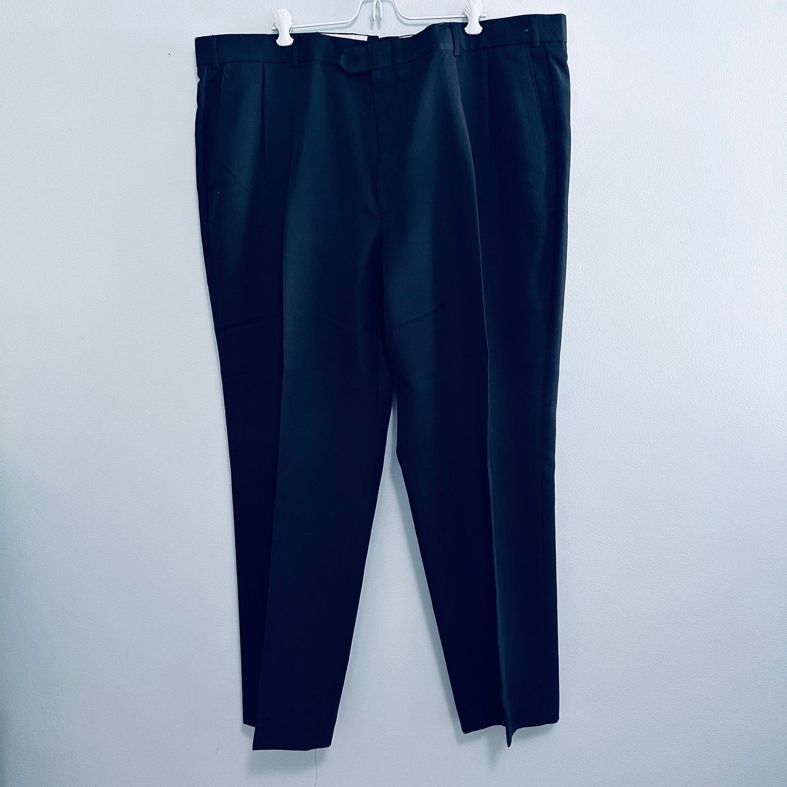 Burberry Vintage Burberry black dress slacks Size US 42 / EU 58 - 2 Thumbnail
