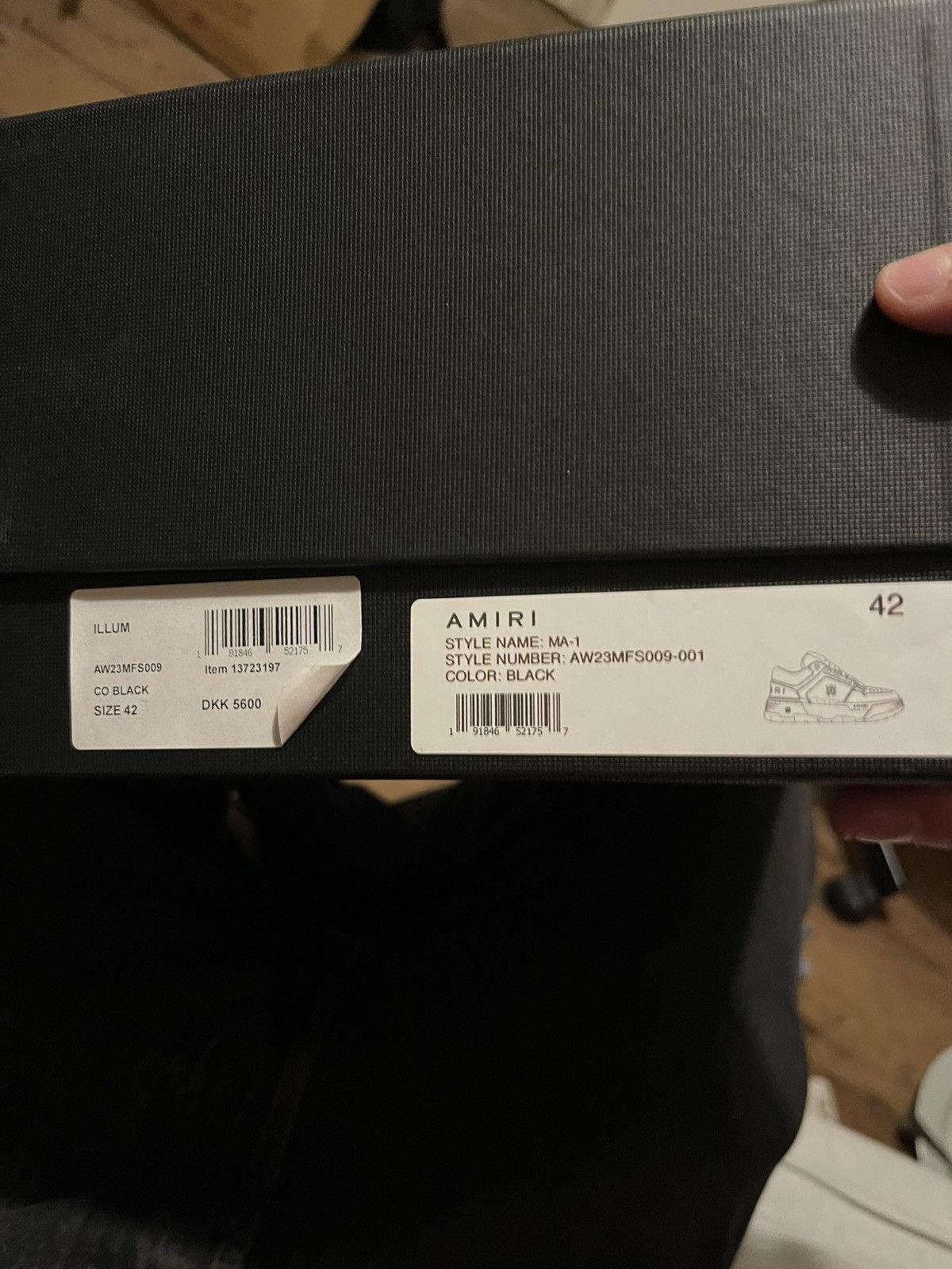 Amiri Amiri MA-1 Size US 9 / EU 42 - 10 Thumbnail