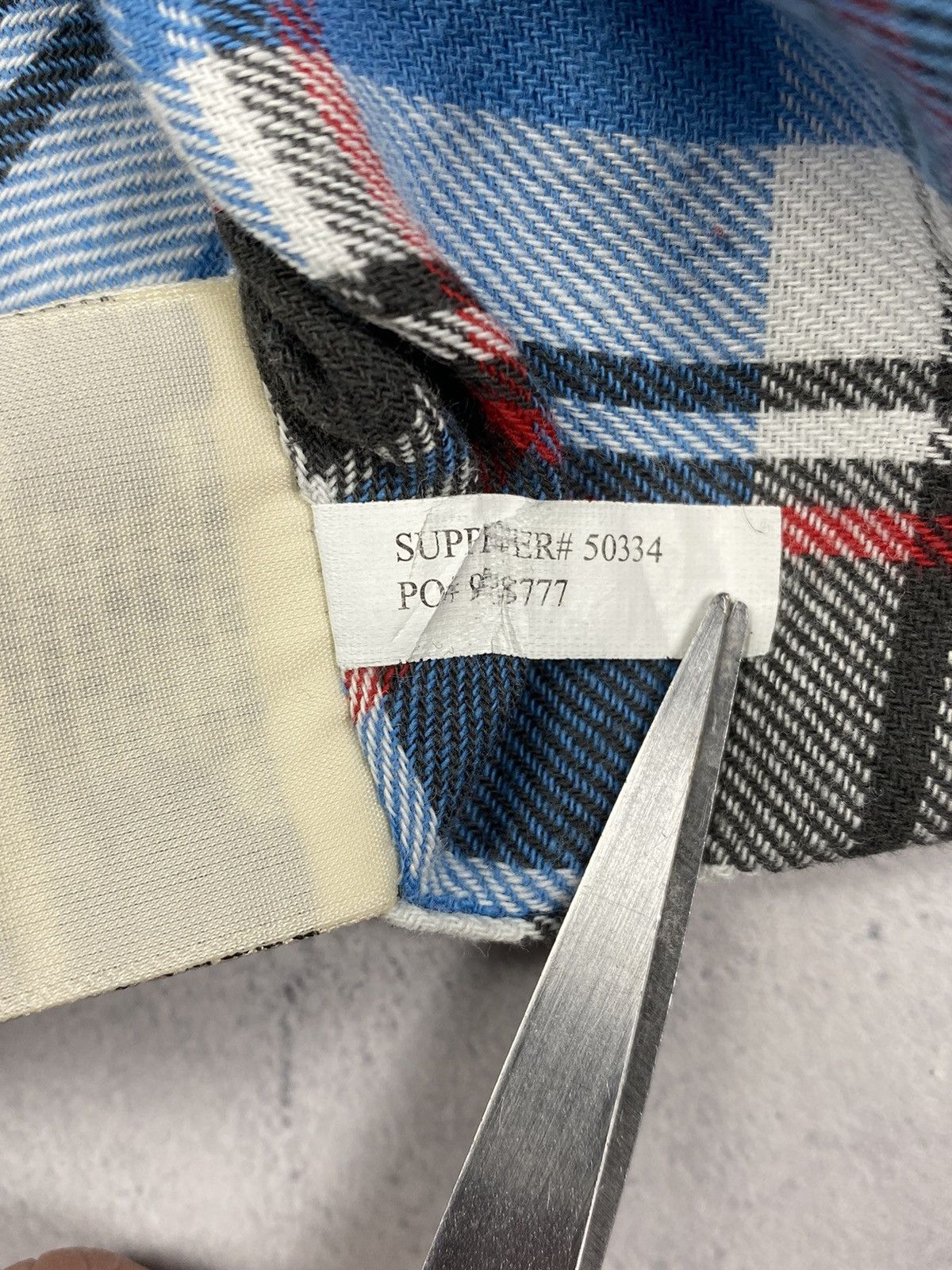 Denim & Supply Ralph Lauren Denim Supply Ralph Lauren Plaid Flannel Checkered Shirt Size US M / EU 48-50 / 2 - 11 Thumbnail