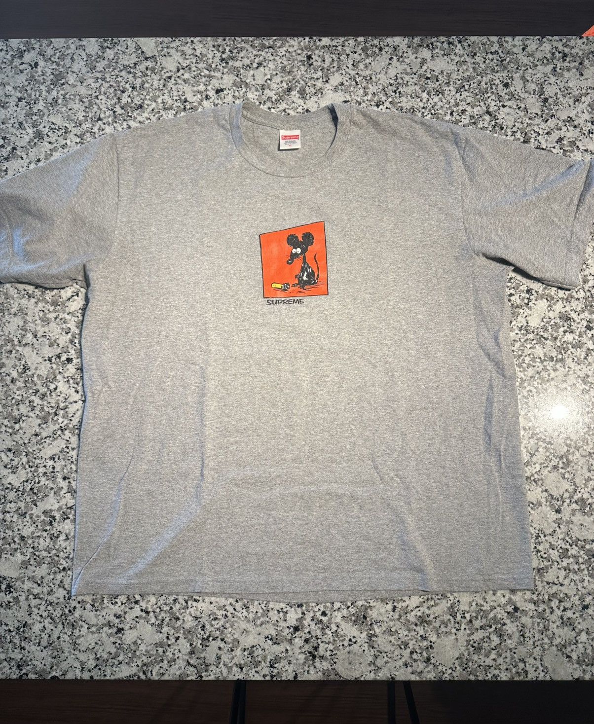 Supreme SS 2021 Supreme Rat Tee Size US XL / EU 56 / 4 - 1 Thumbnail