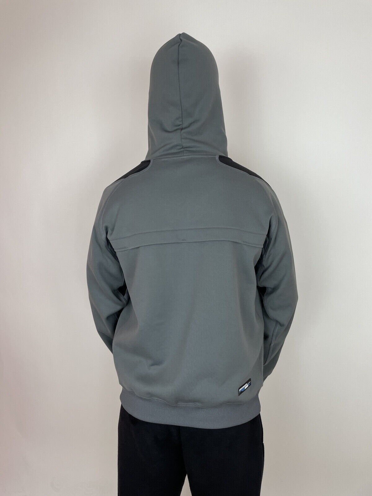 Nike VINTAGE 2000s RARE NIKE NINJA TRACK JACKET Y2K HOODIE MENS Size US M / EU 48-50 / 2 - 3 Thumbnail