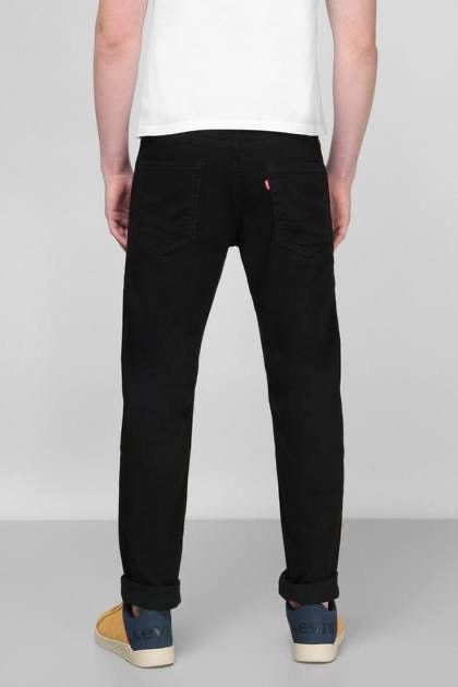 Levi's Levis 502 Mens Black Slim Tapered Fit Denim Jeans Size US 29 - 2 Thumbnail