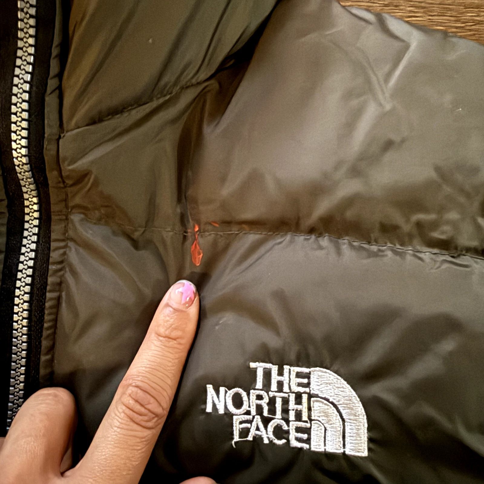 The North Face The North Face Green Brown Puffer Vest Size US L / EU 52-54 / 3 - 2 Thumbnail