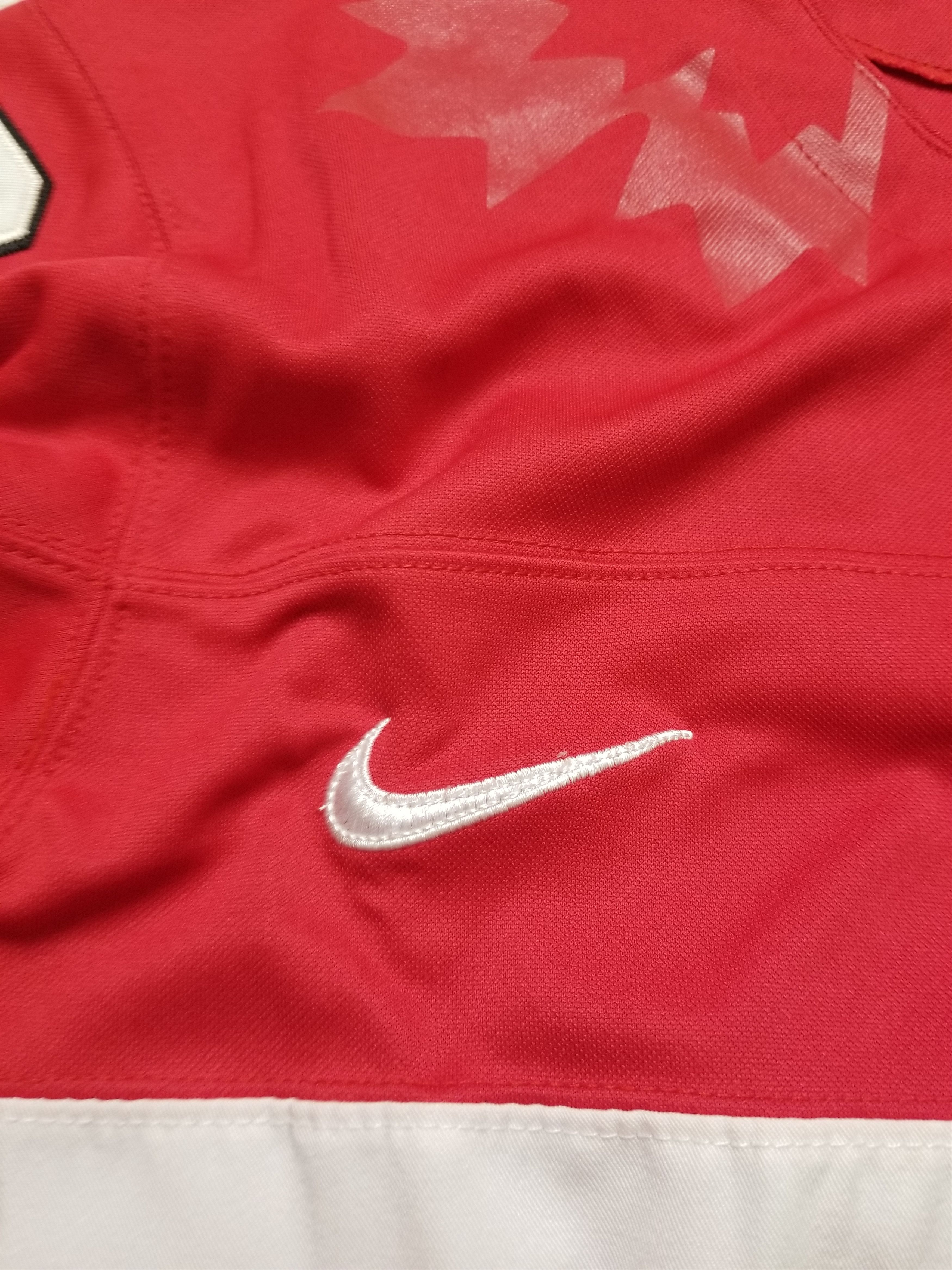 Nike Nike Canada Team Sharp # 10 Winter Olympic Hockey Red Jersey Size US XXL / EU 58 / 5 - 15 Thumbnail