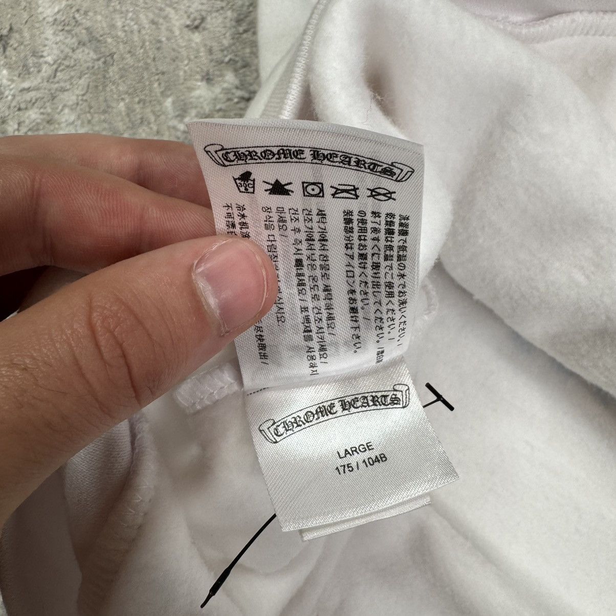 Chrome Hearts St. barths horseshoe pullover hoodie Size US L / EU 52-54 / 3 - 16 Thumbnail