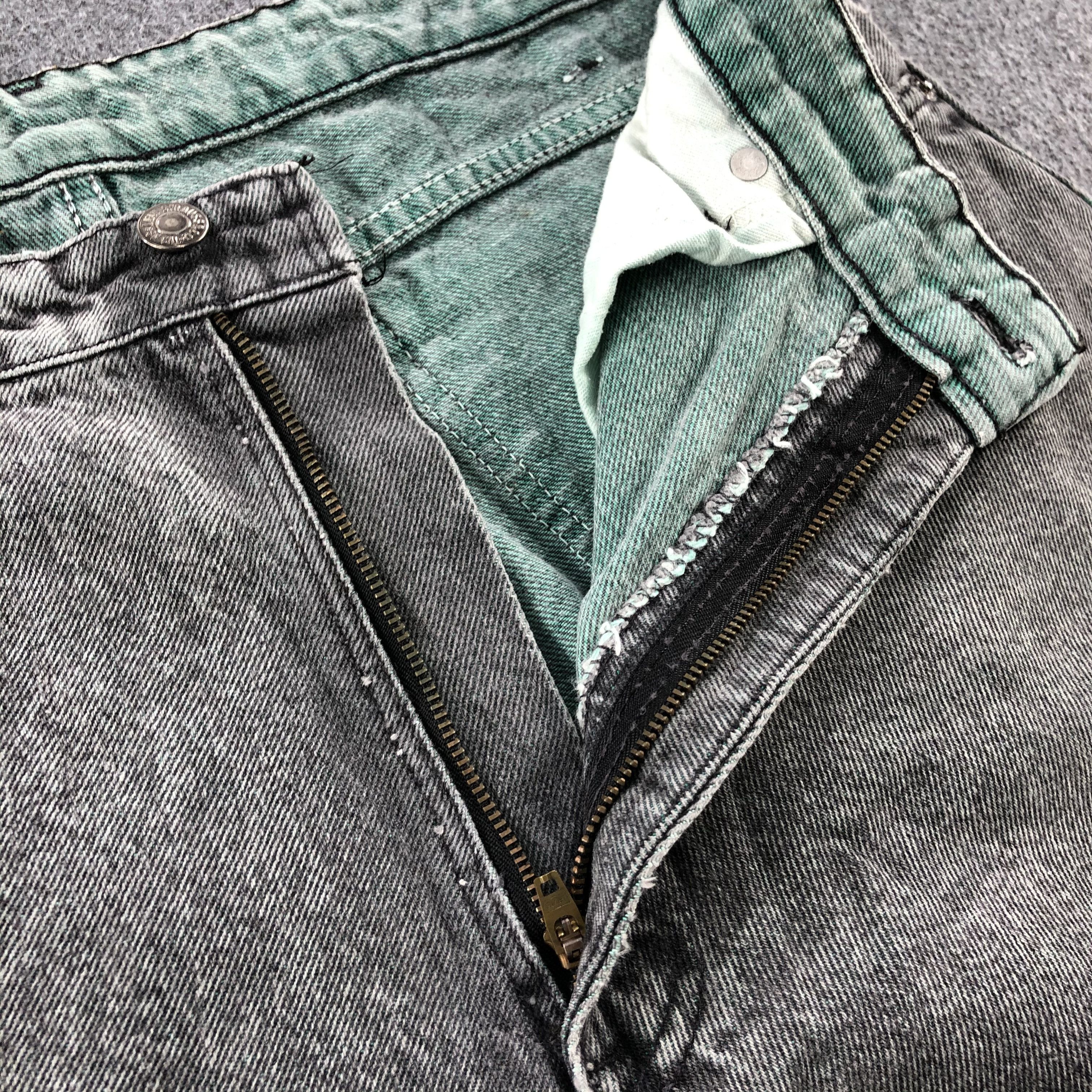 Levi's × Vintage Vintage 90s Levis Earth Tone Jeans- J1325 Size US 33 - 8 Thumbnail