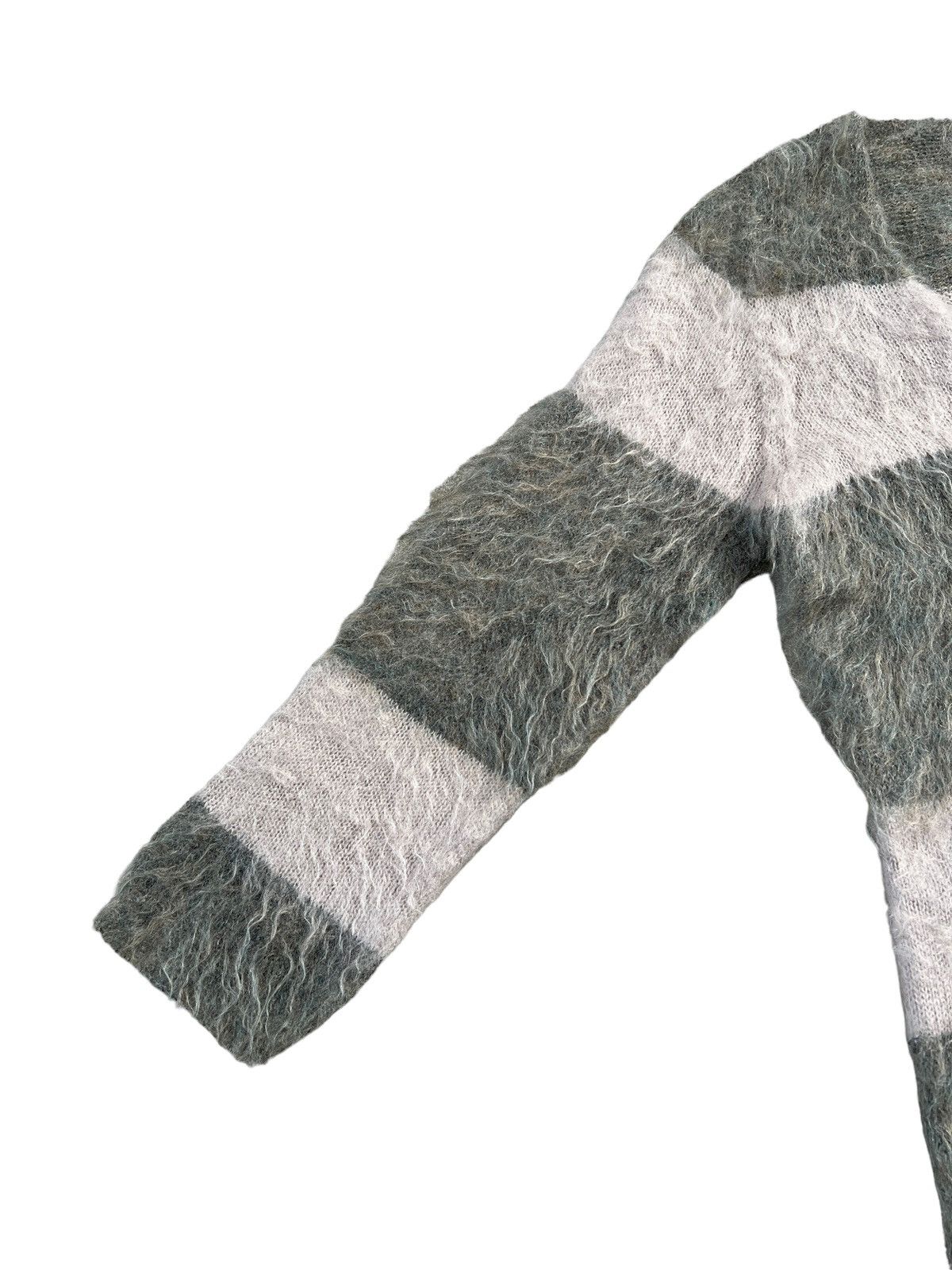 Designer × Roberto Collina Roberto Collina Superkid Mohair V-Neck Sweater Size S / US 4 / IT 40 - 5 Thumbnail
