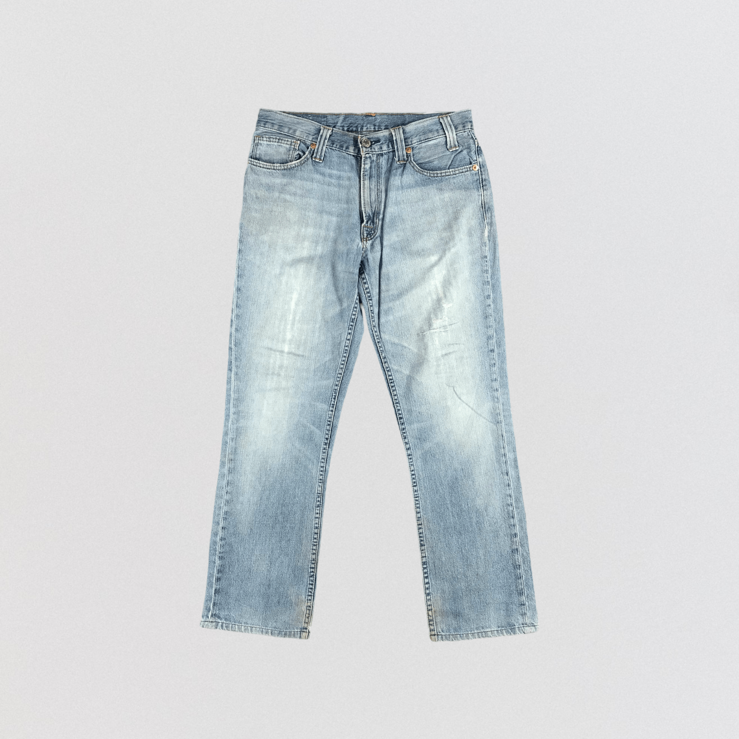 Levi's × Vintage Vintage Light Wash Levis 531 Jeans-JM2162 Size US 34 / EU 50 - 1 Thumbnail