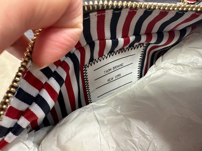 Thom Browne Thom Browne Grainy puppy bag Size ONE SIZE - 4 Thumbnail