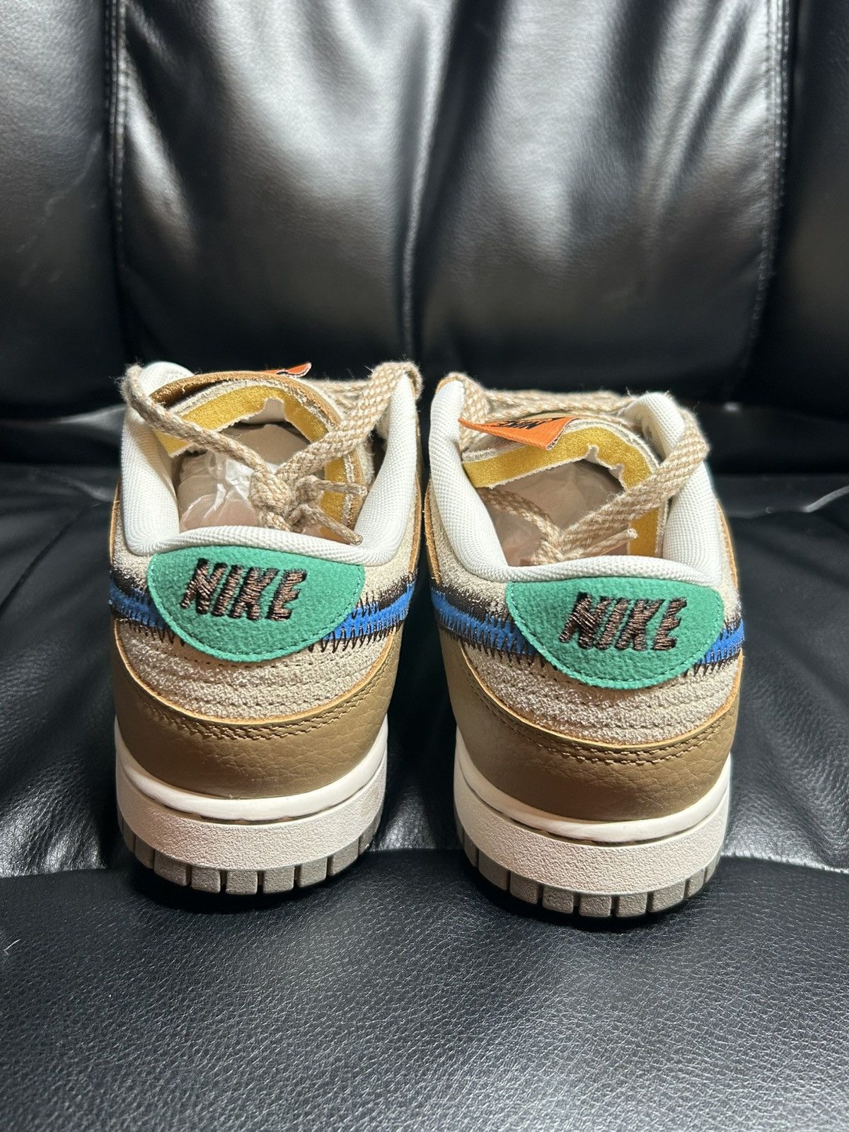 Nike Nike Dunk Low Dark Driftwood Size 8M Size US 8 / EU 41 - 2 Thumbnail