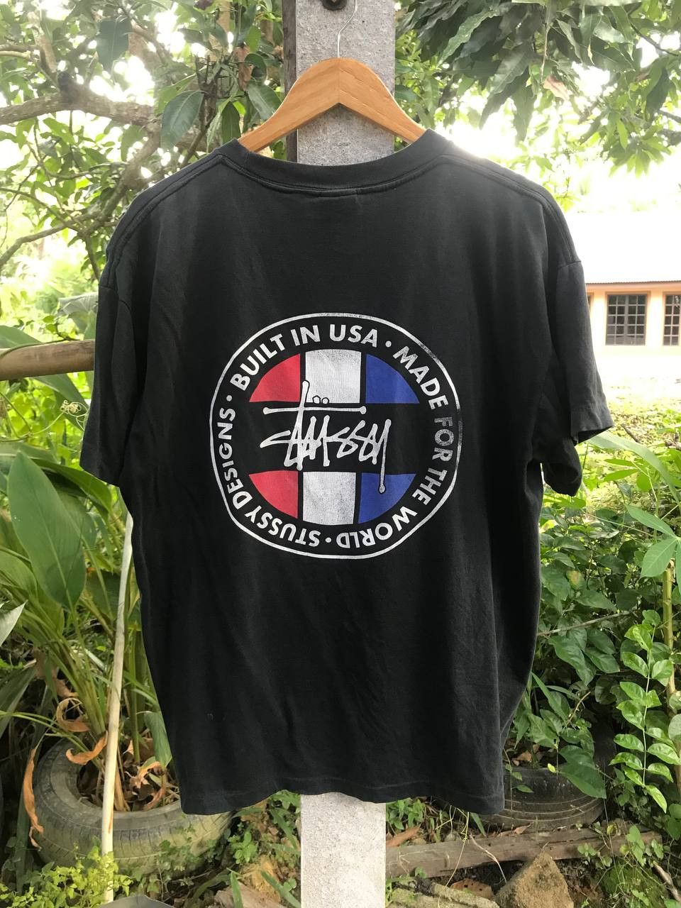 アラレれれ　old stussy 90s Streetwear × Stussy × Vintage Vintage Stussy 90s | Grailed