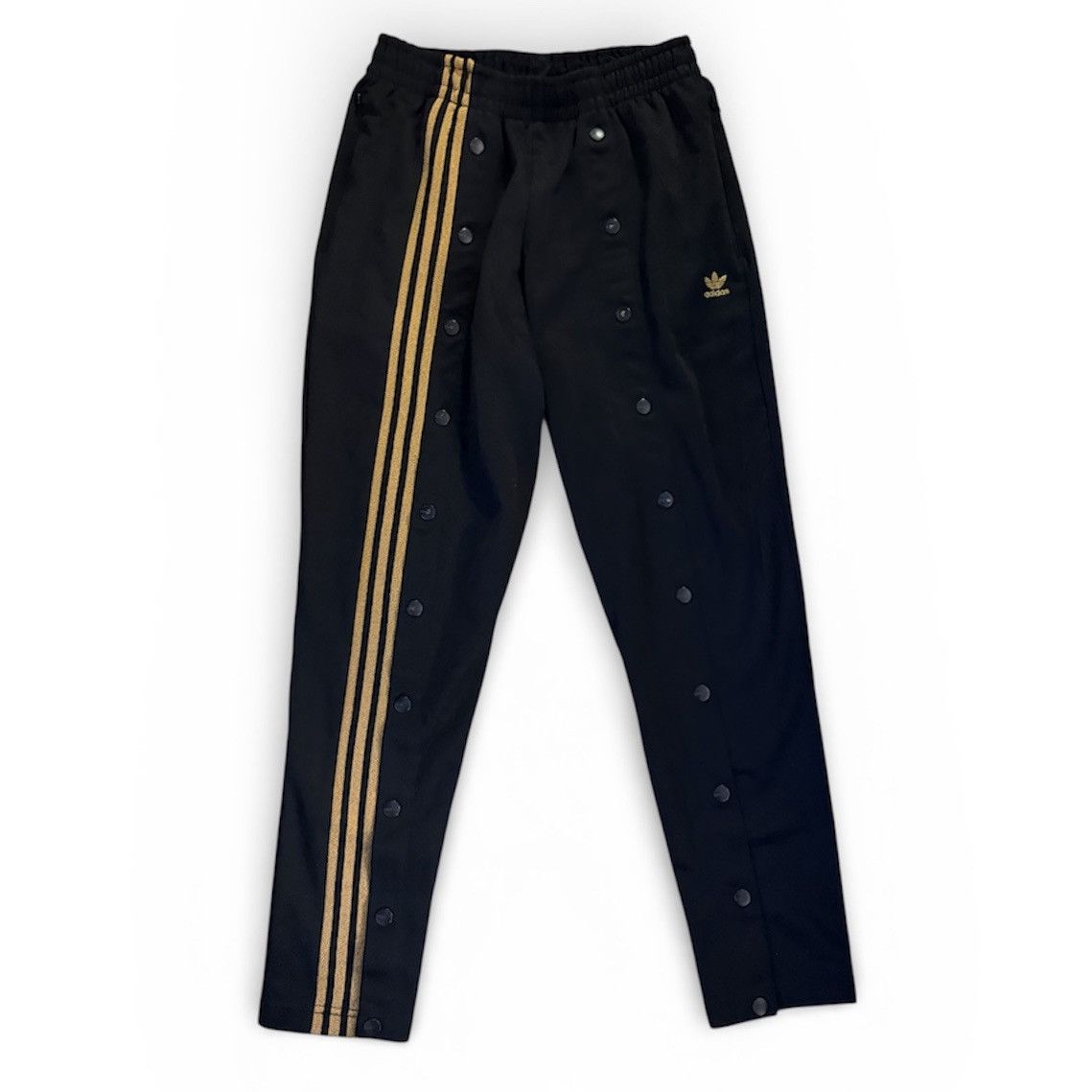 Adidas × Ivy Park adidas originals x Ivy Park Beyonce Track Pants Black Mesa Size US 27 - 2 Thumbnail