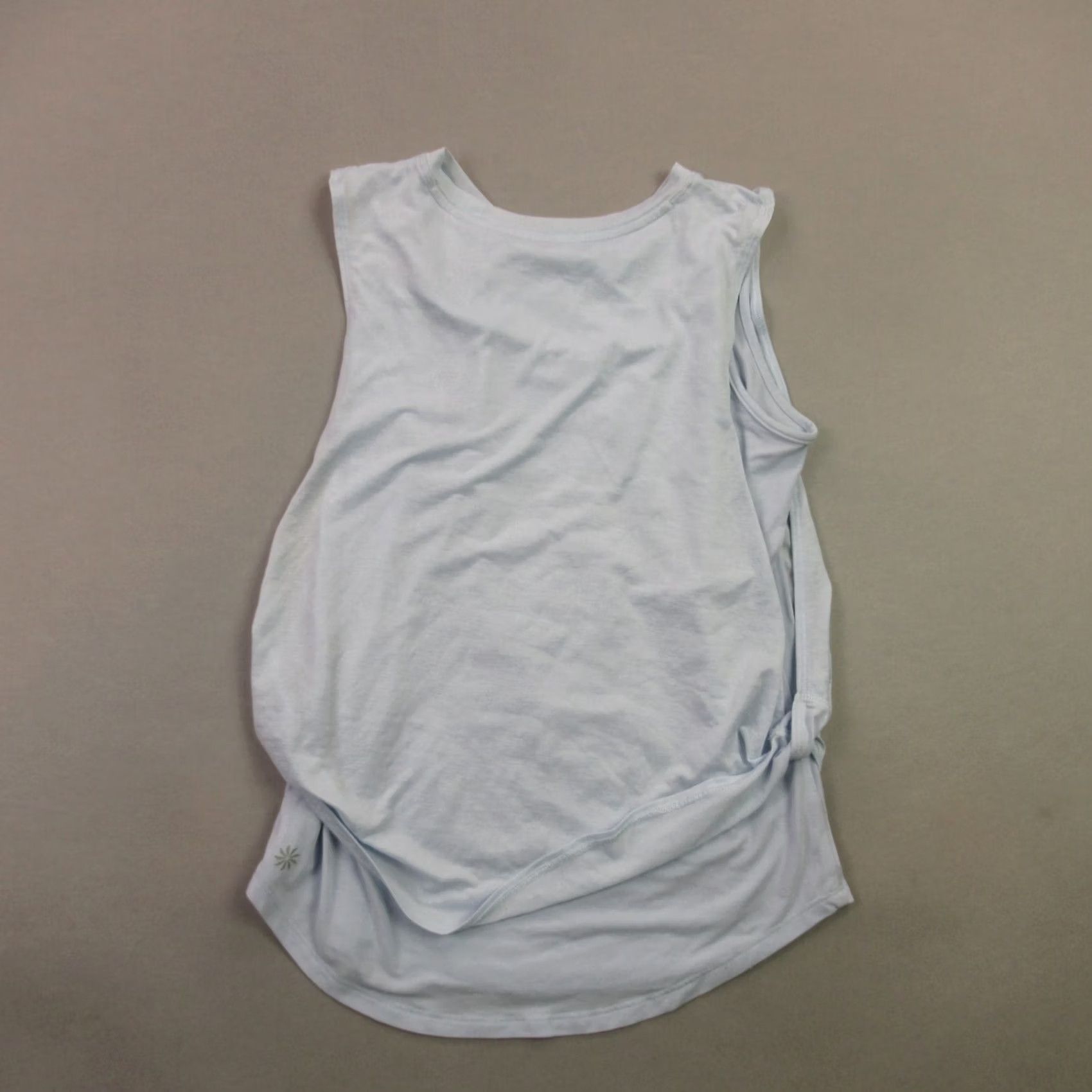 Athleta Athleta Shirt Womens Large Outdoor Stretch Sleeveless Lightweight Casual Blue Size L / US 10 / IT 46 - 4 Thumbnail