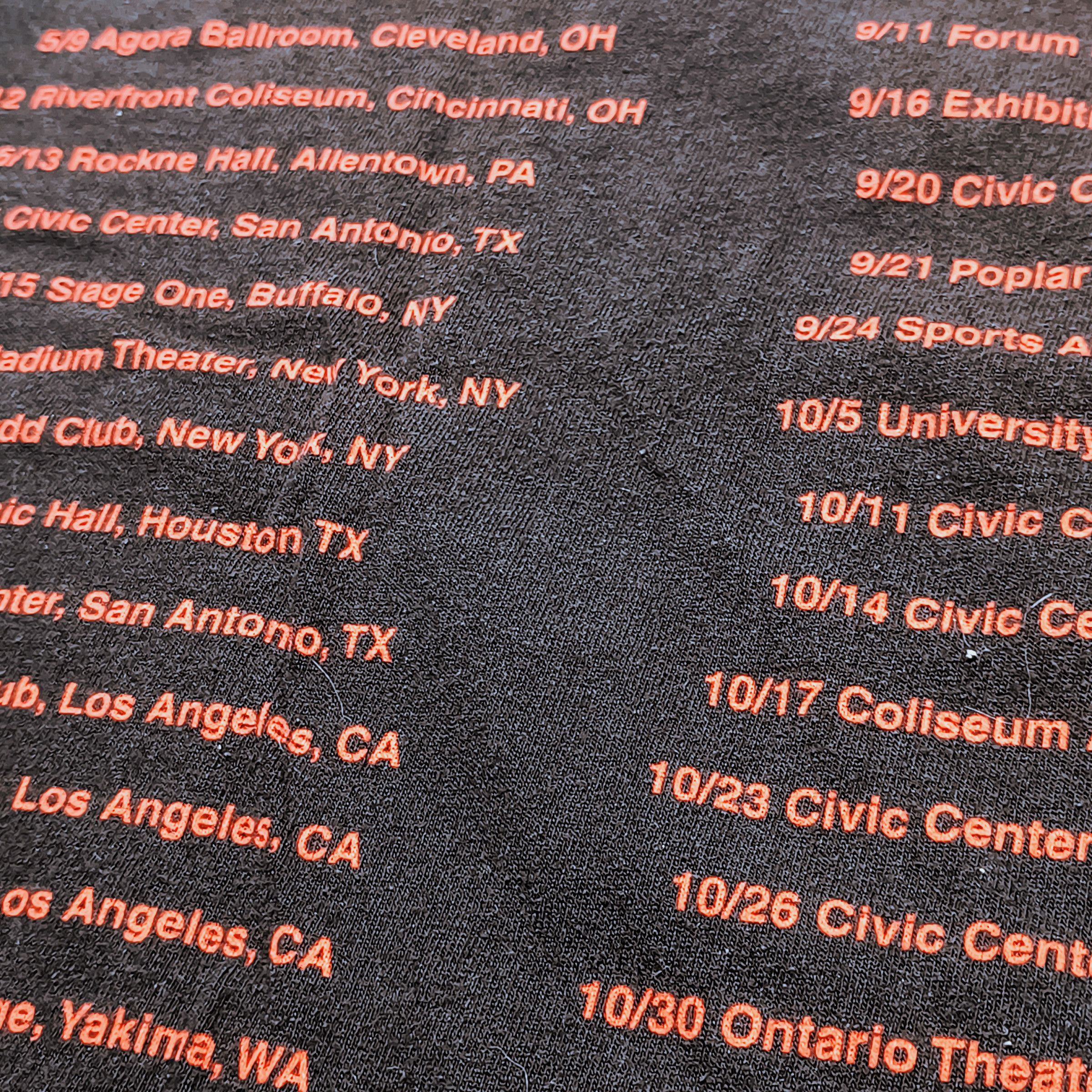 Other 2006 Judas Priest World Tour 1978 1979 T-Shirt Size US M / EU 48-50 / 2 - 7 Thumbnail