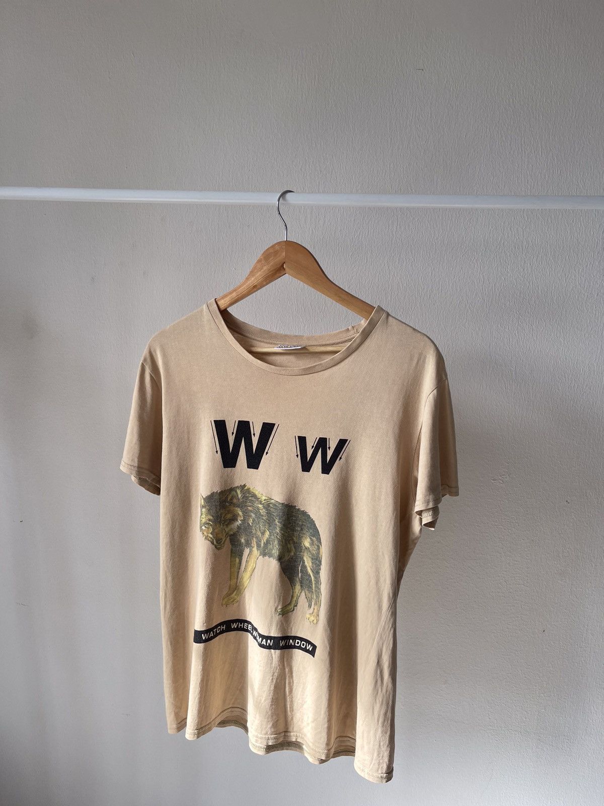 W&LT × Walter Van Beirendonck W&LT Wolf Print Tee Size US M / EU 48-50 / 2 - 2 Thumbnail