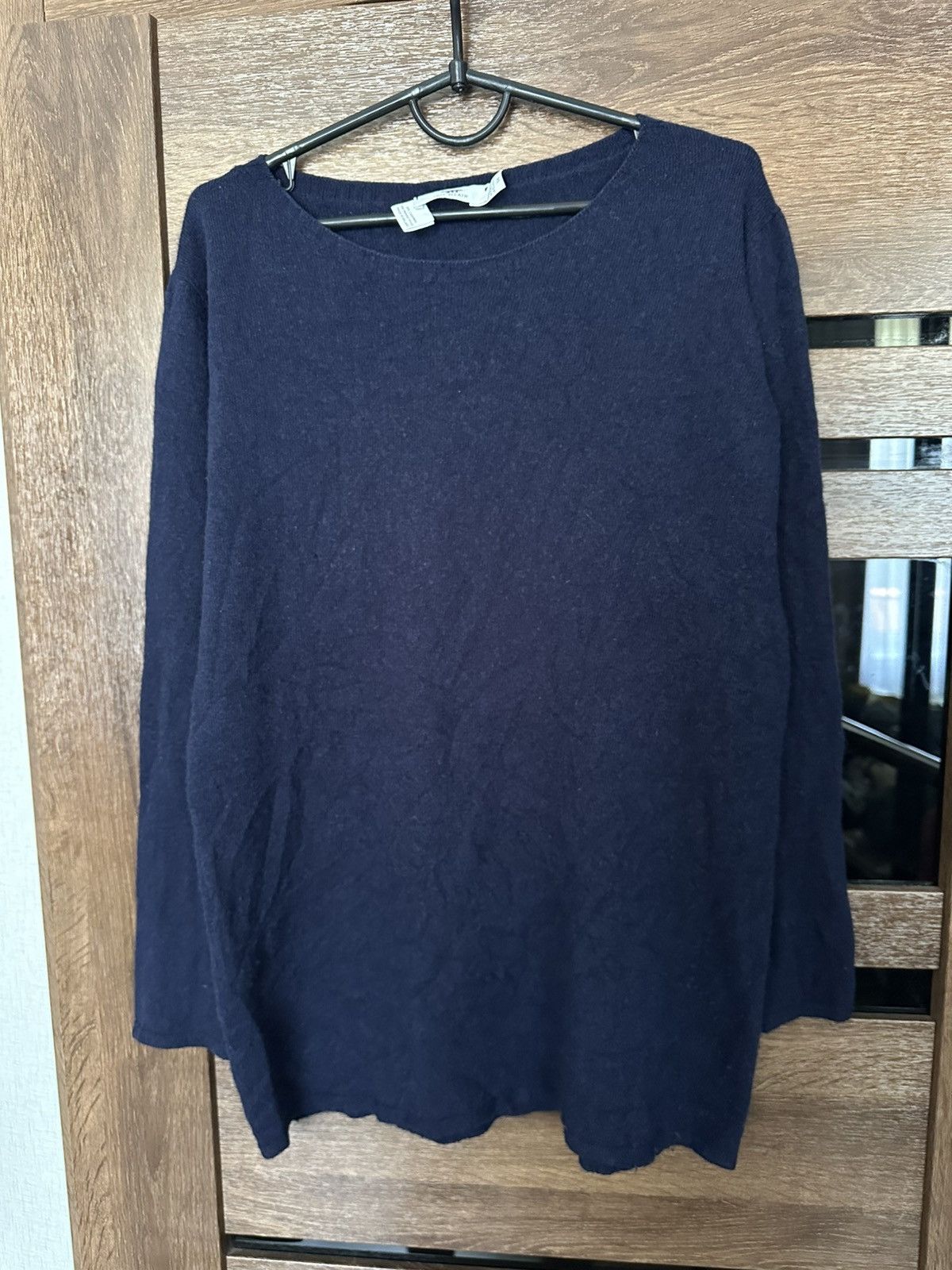 Inis Meain Inis Meain Wool Cashmere Knit Sweater Pullover Size US M / EU 48-50 / 2 - 3 Thumbnail