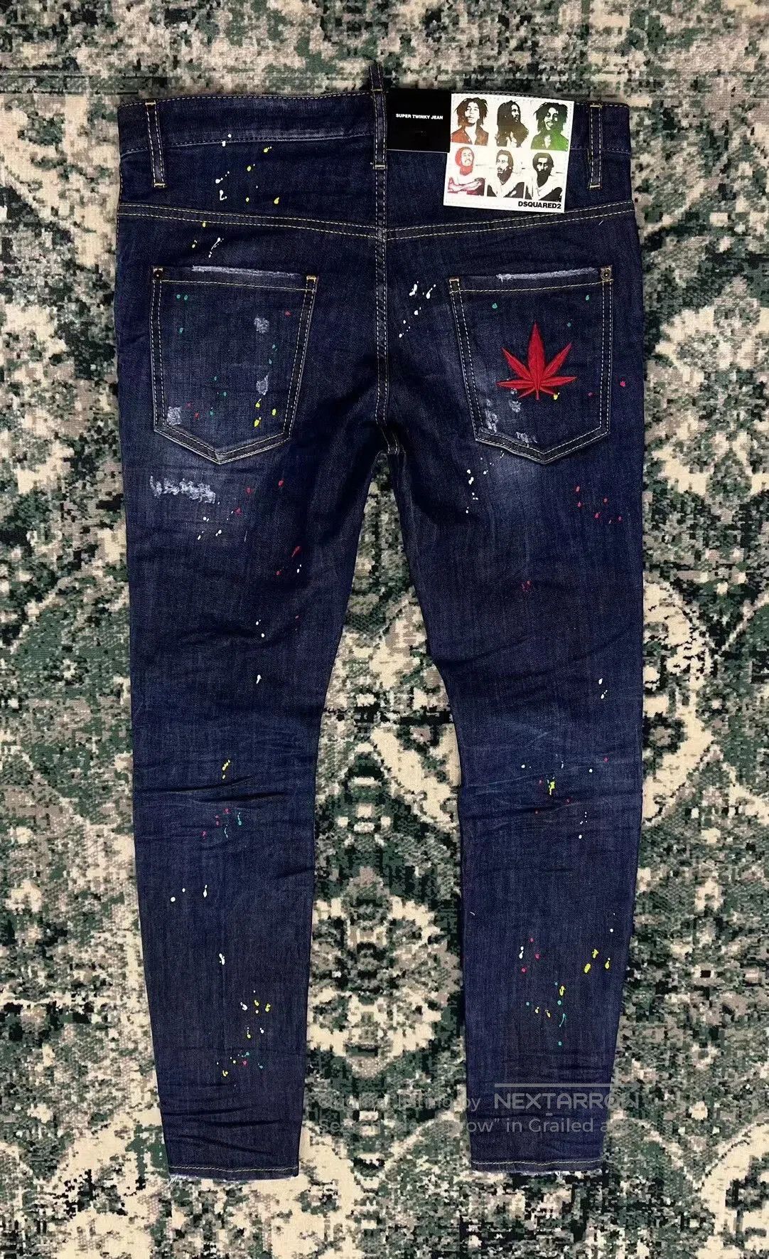 Dsquared2 Dsquared2 Spring Summer 2023 Blue Denim Pants. Size US 36 / EU 52 - 2 Thumbnail