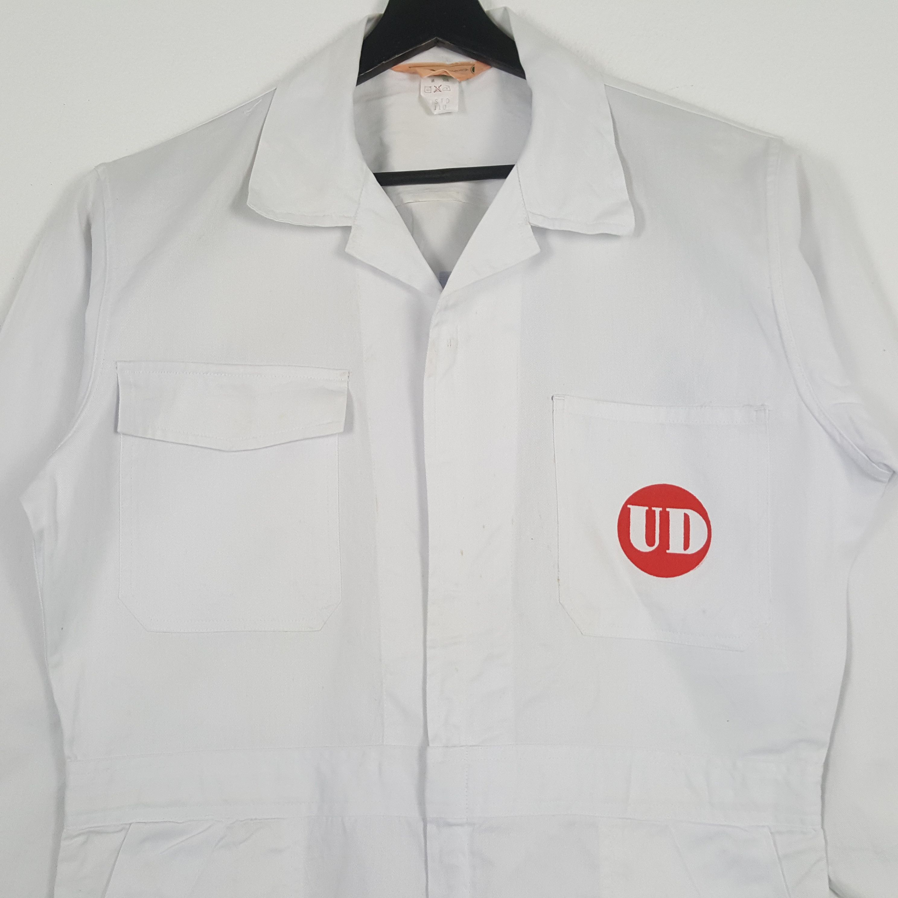 Japanese Brand × Vintage Nissan Diesel Japanese Motorsports Coverall Jacket Size US M / EU 48-50 / 2 - 4 Thumbnail