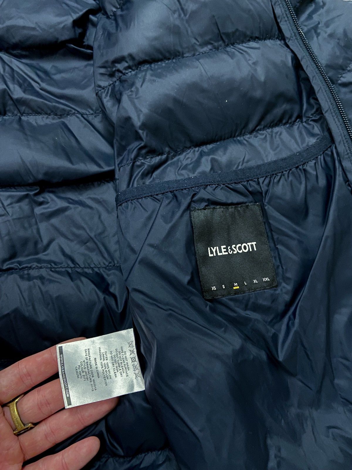 Lyle & Scott Lyle Scott Vintage Streetwear Casual Puffer-jacket Size US M / EU 48-50 / 2 - 3 Thumbnail