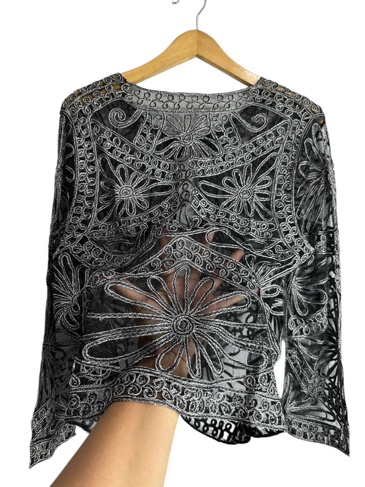 Issey Miyake 2000s Undefined Demisienne Outer Shirt Issey Yohji Style Size M / US 6-8 / IT 42-44 - 7 Thumbnail
