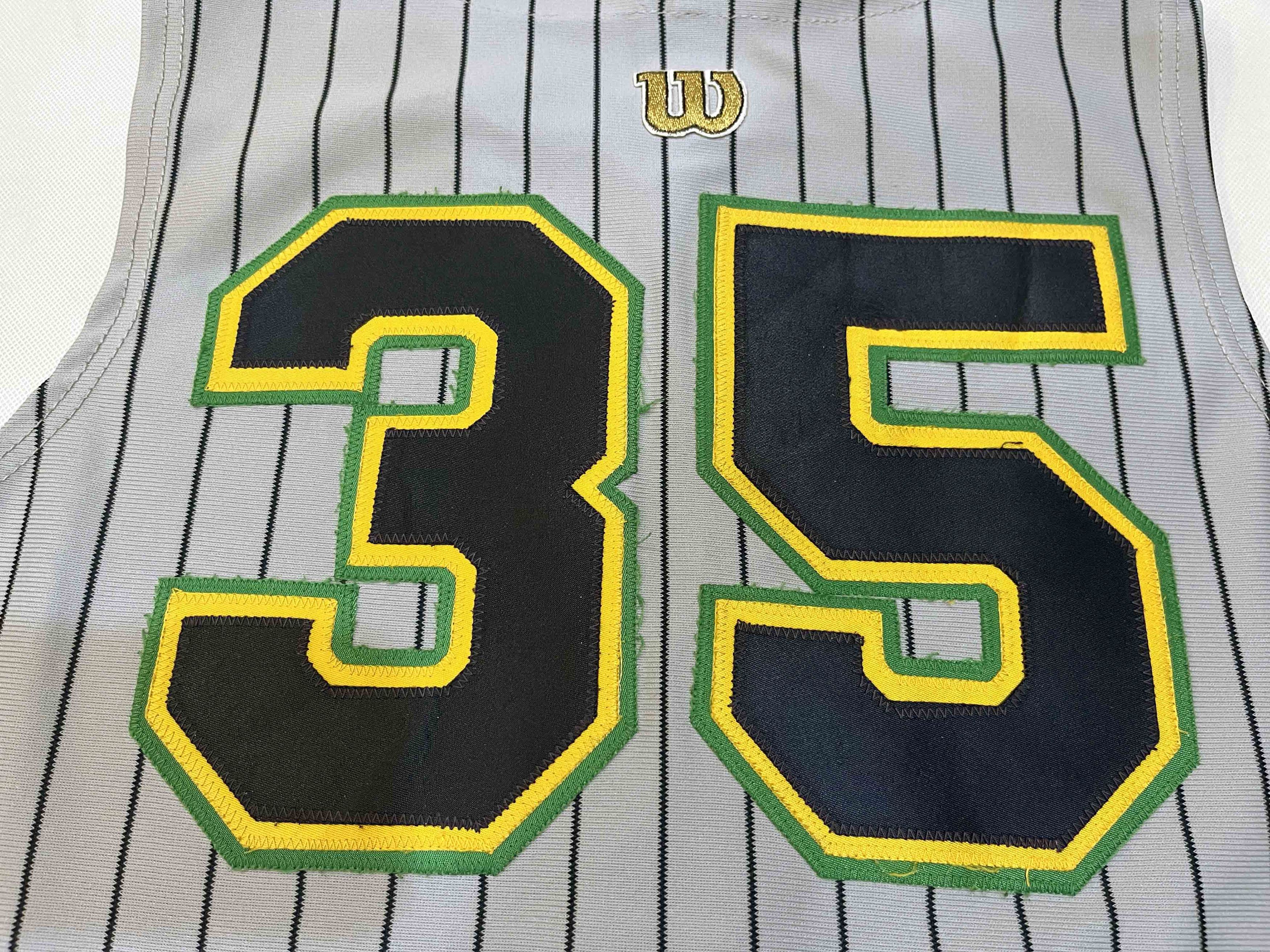 Vintage × Wilson Vintage Wilson MiLB Beloit Snappers #35 Baseball Vest Jersey Size US M / EU 48-50 / 2 - 5 Thumbnail