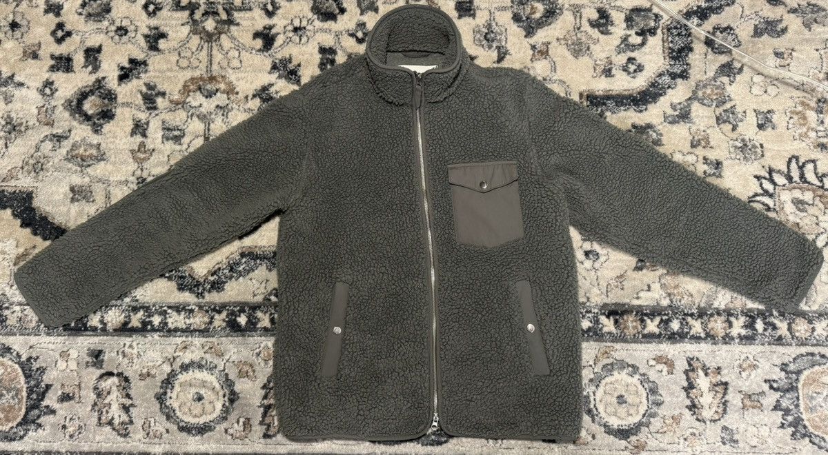 A Day's March A Day’s March Green Fleece Jacket Size US S / EU 44-46 / 1 - 1 Thumbnail