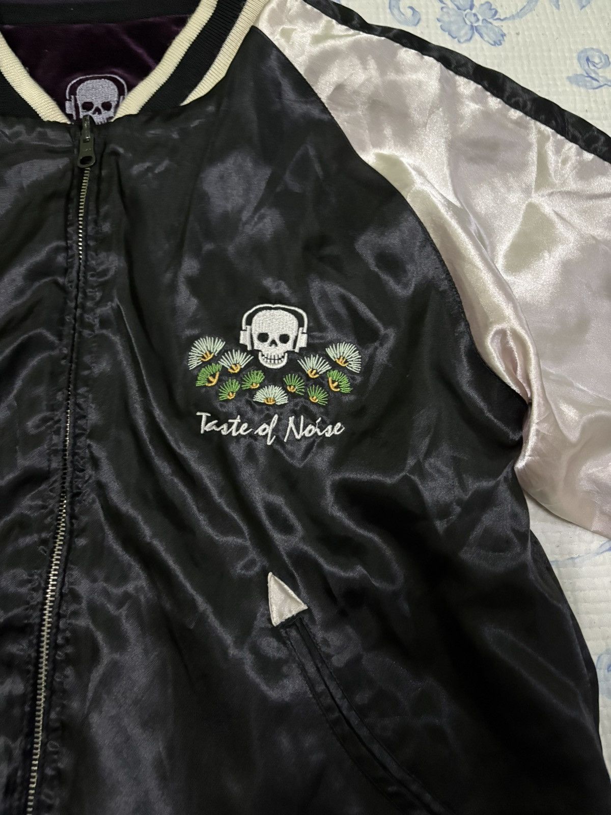Japanese Brand Sukajan Skeleton Light Jacket Size US L / EU 52-54 / 3 - 5 Thumbnail