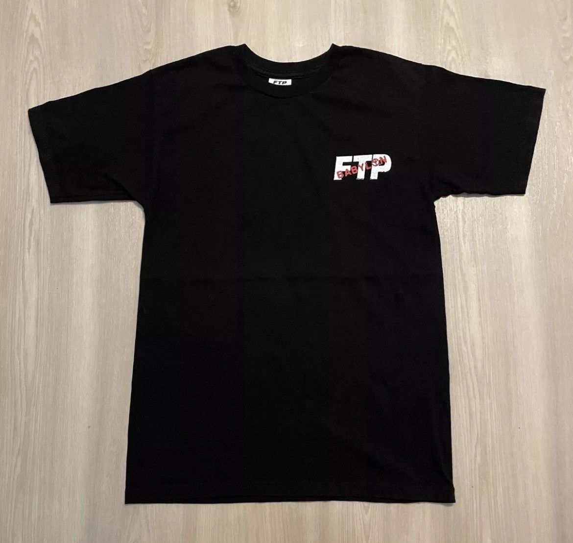 Designer × Hypebeast FTP X BABYLON LOGO Shirt Mens Small Size US S / EU 44-46 / 1 - 2 Thumbnail