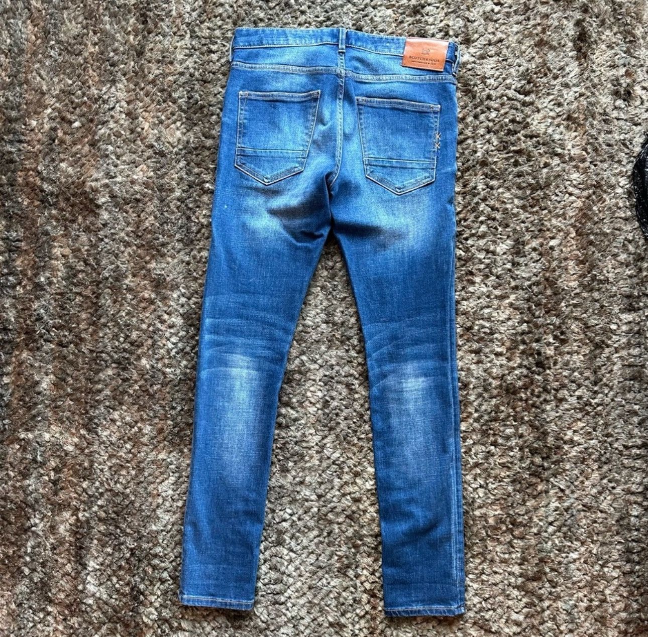 Scotch & Soda Scotch & Soda Slim Skinny Fit Men's Jeans Size US 31 - 9 Thumbnail