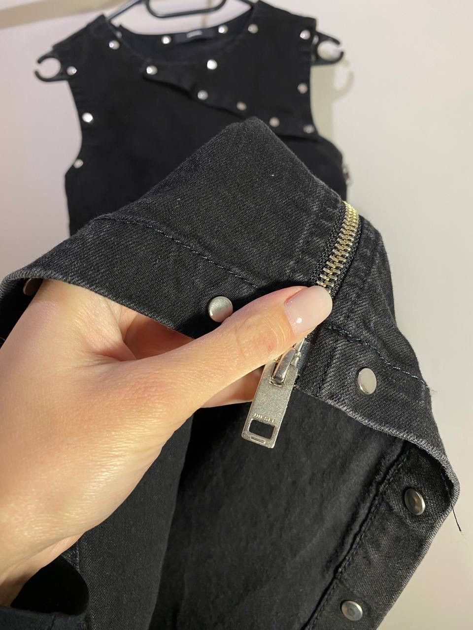 Diesel Diesel avant garde dress denim Size XS / US 0-2 / IT 36-38 - 4 Thumbnail