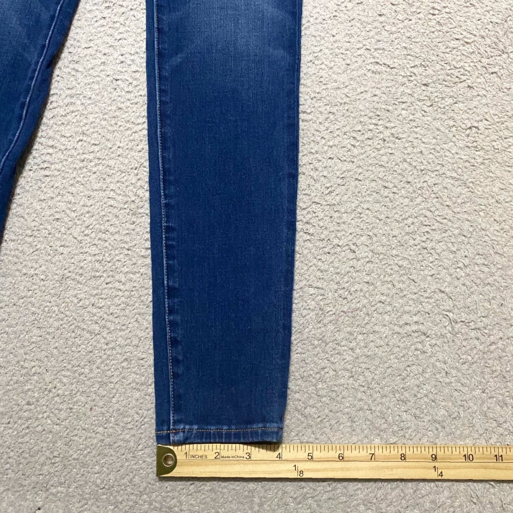 American Eagle Outfitters American Eagle Outfitters Jeans Womens 4 Blue Denim Jegging Dark Wash Mid Rise Stretch Size 27" / US 4 / IT 40 - 5 Thumbnail