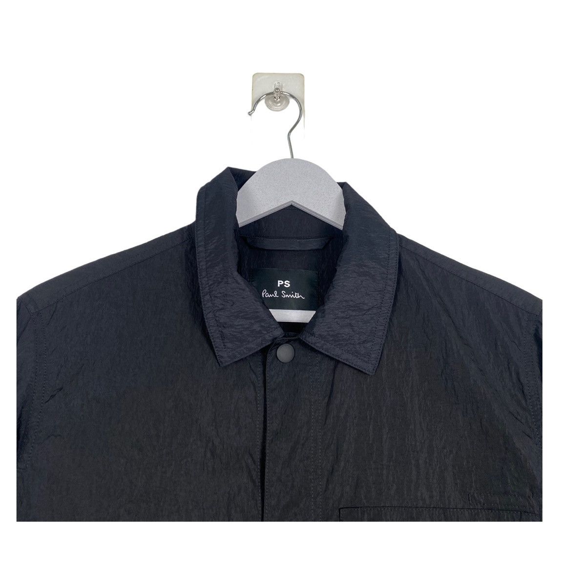Designer × Paul Smith 💥PAUL SMITH NYLON SNAP COACH JACKET Size US M / EU 48-50 / 2 - 4 Thumbnail