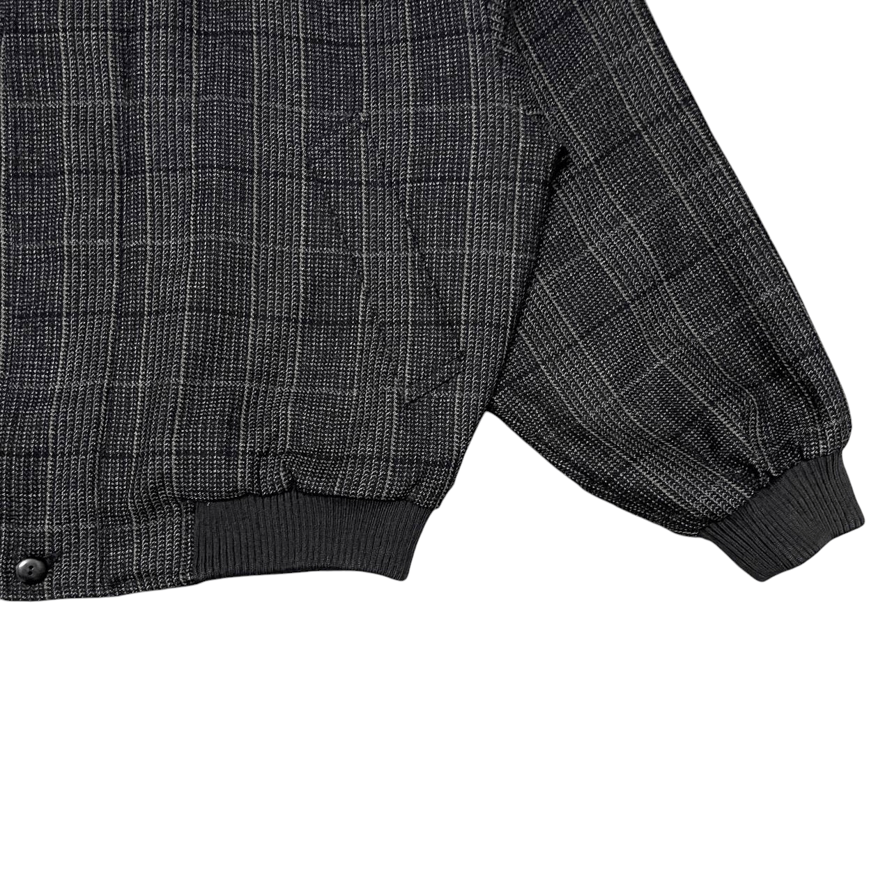 Calvin Klein Vintage CK Calvin Klein Wool Bomber Jacket Size US L / EU 52-54 / 3 - 4 Thumbnail