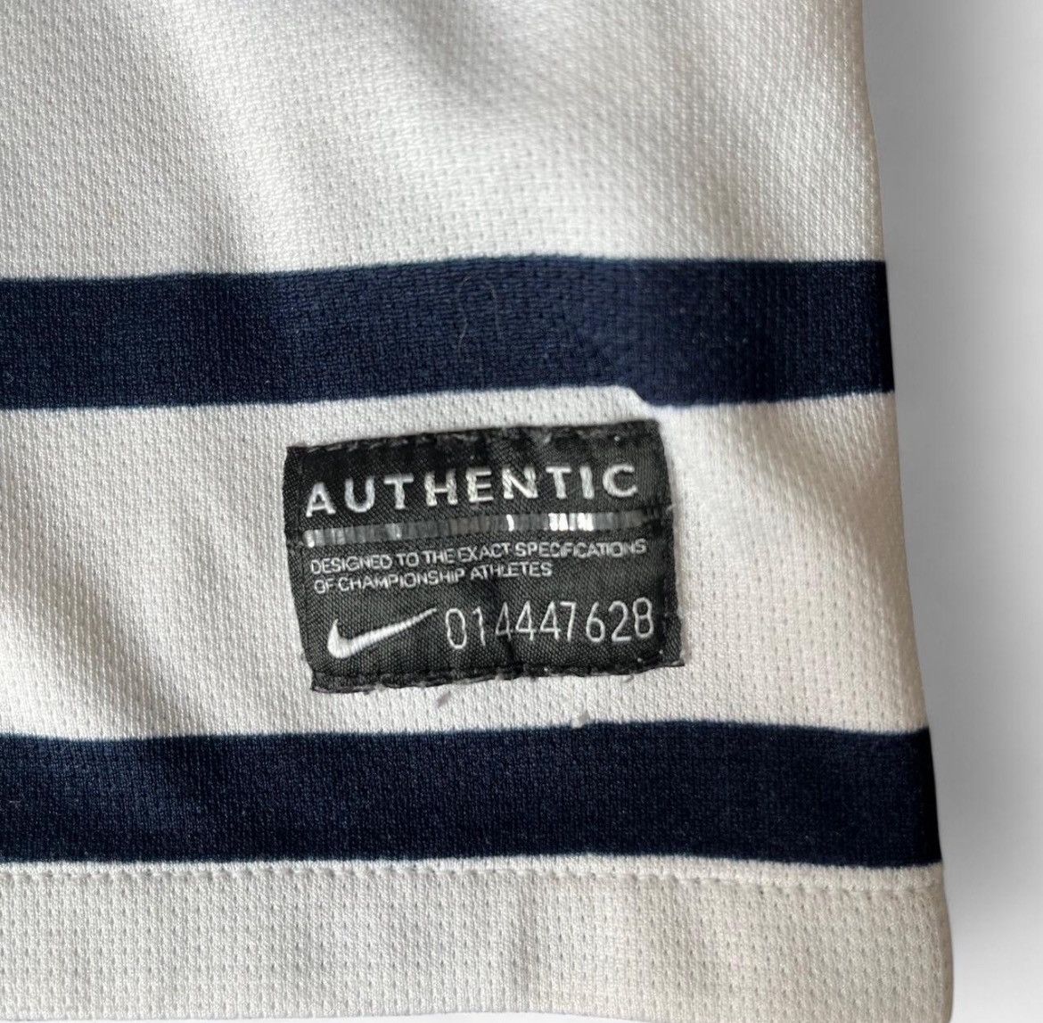 Nike Nike Frankreich Trikot ZIZOU 10 | Marinière Retro Shirt Size US M / EU 48-50 / 2 - 6 Thumbnail