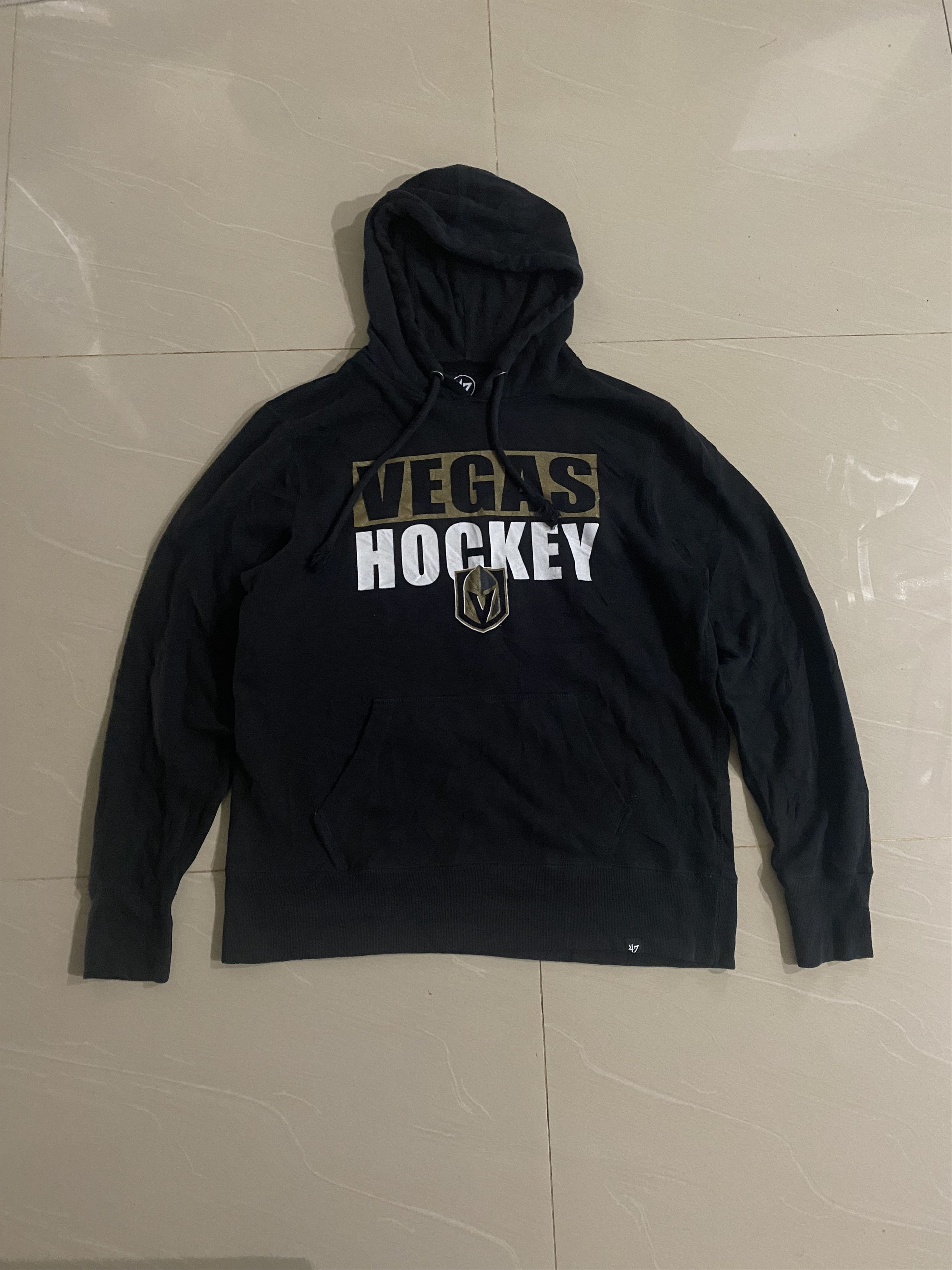 47 Brand × NHL Vages Hockey Hoodie Size US L / EU 52-54 / 3 - 1 Thumbnail