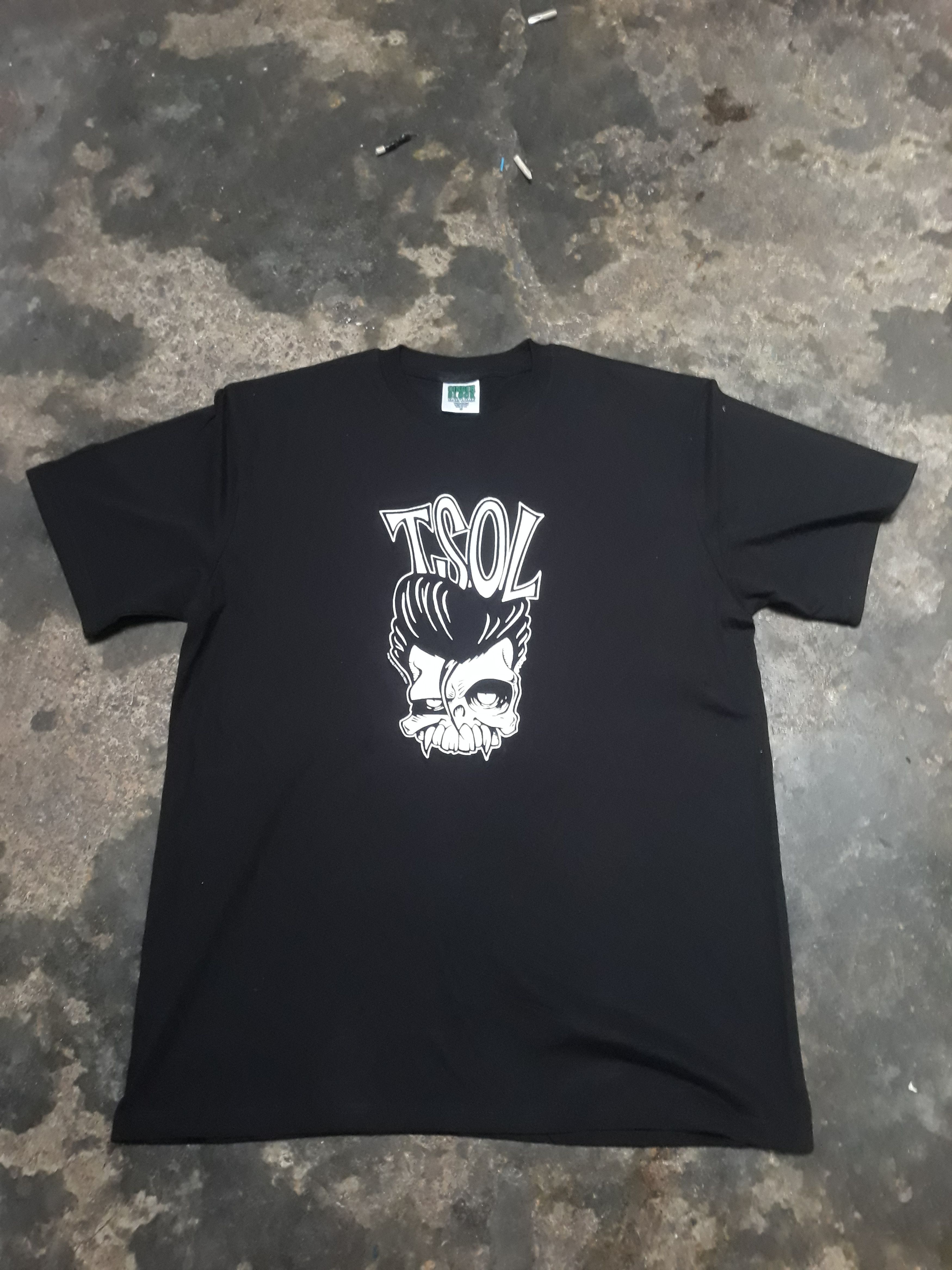 Anvil T-shirt TSOL Billy Skull vintage 2004 Size US L / EU 52-54 / 3 - 1 Thumbnail