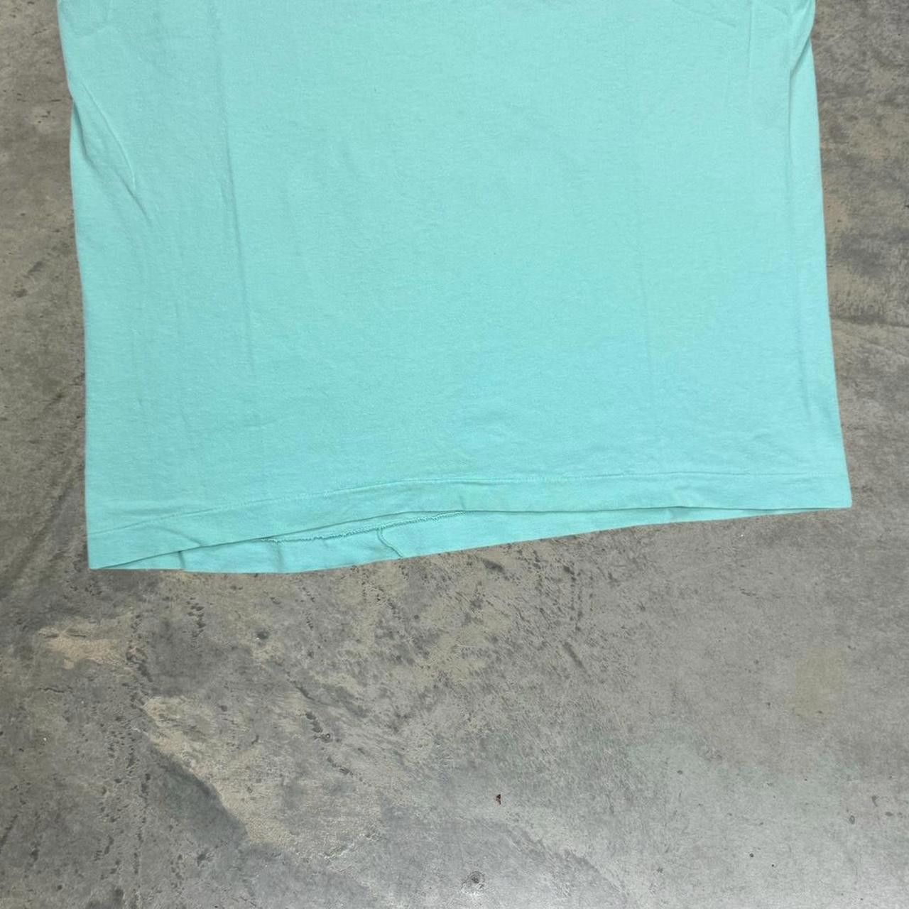 Anvil × Vintage Vintage 90s Jim Morris Sea Turtle T-Shirt Size US L / EU 52-54 / 3 - 4 Thumbnail
